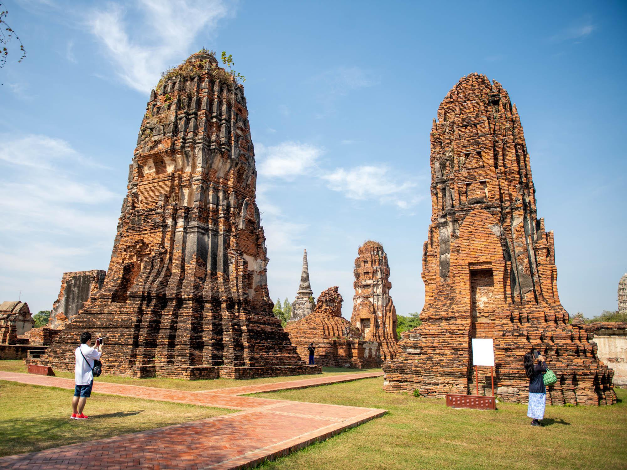 Ayutthaya Historical Park Guided Day Trip from Bangkok