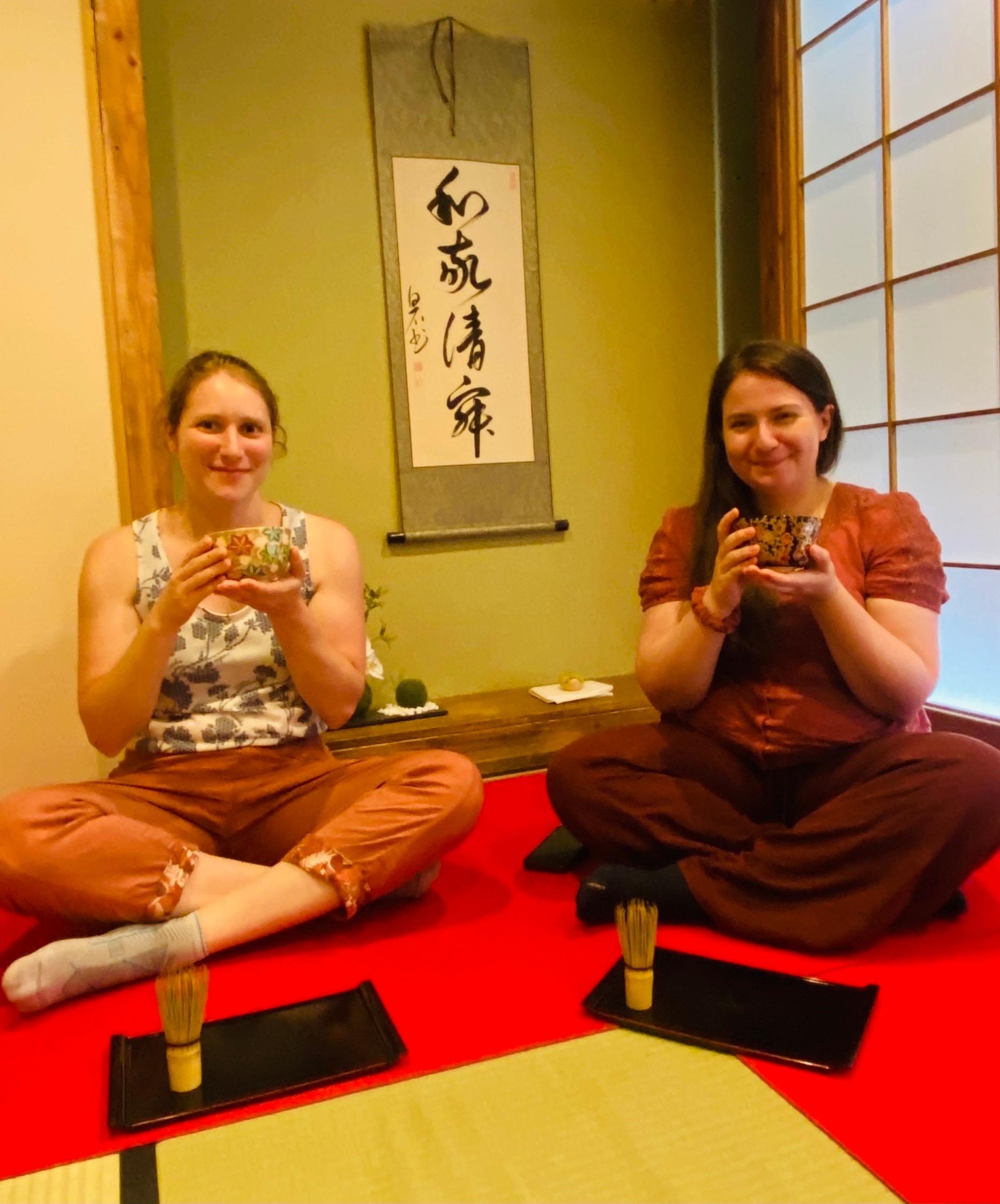 Traditional Matcha Tea Ceremony in Downtown Osaka