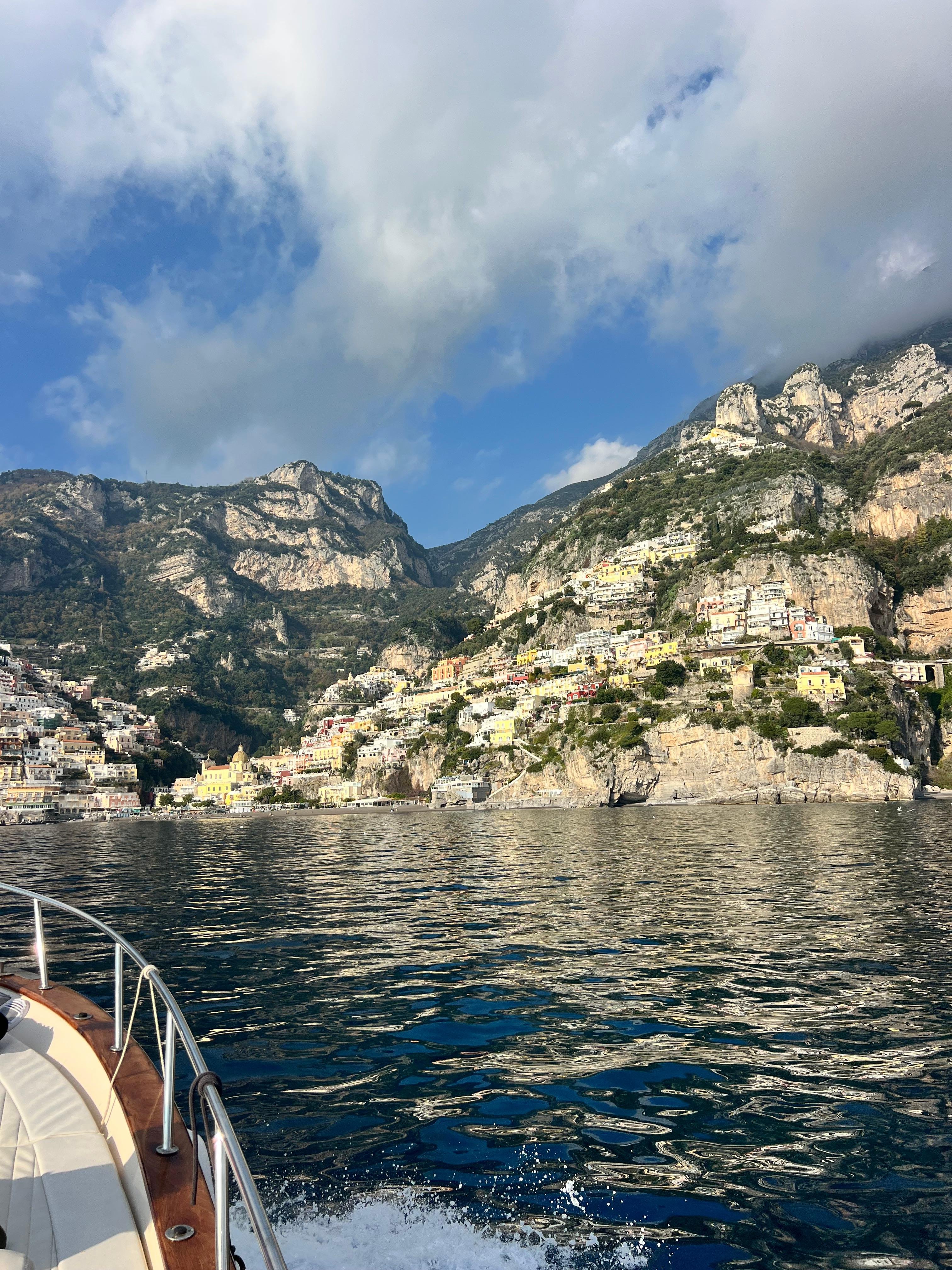 Private Capri Boat Tour from Sorrento, Positano, Naples or Capri