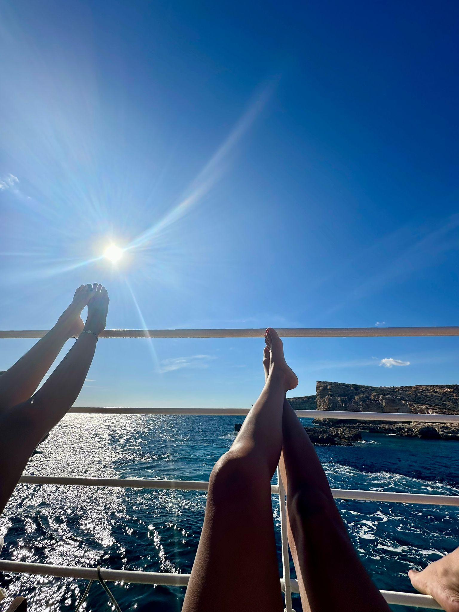 Full-Day Comino Blue Lagoon, Gozo, and Sea Caves Boat Cruise
