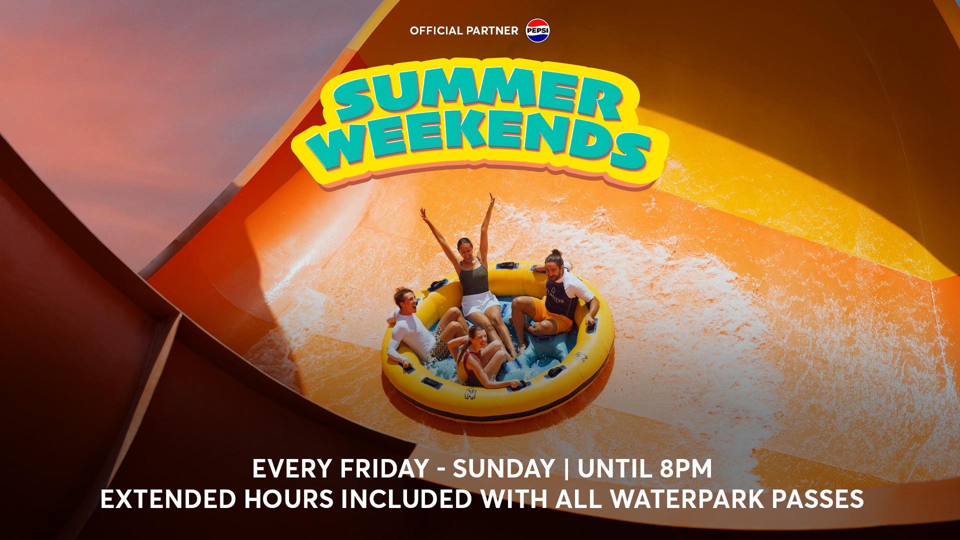 Atlantis Aquaventure Waterpark Day Admission Ticket