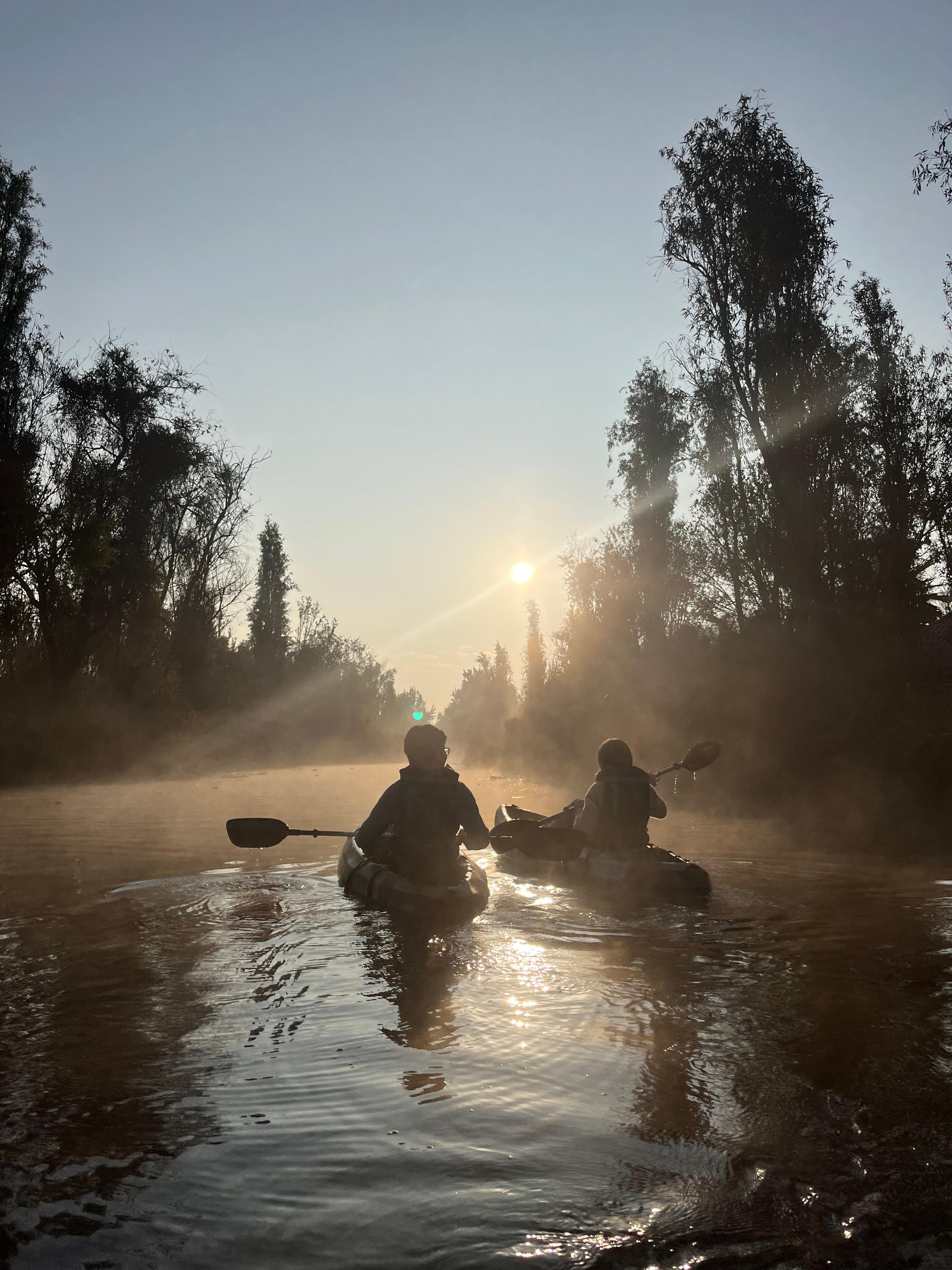 Xochimilco Sunrise Kayaking Adventure