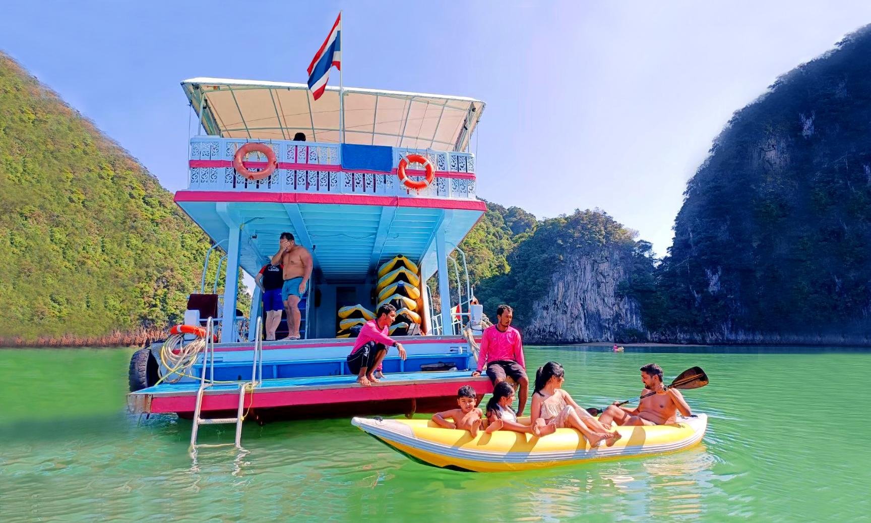 James Bond Island & Sea Cave Canoe Adventure by Big Boat – Phang Nga Bay