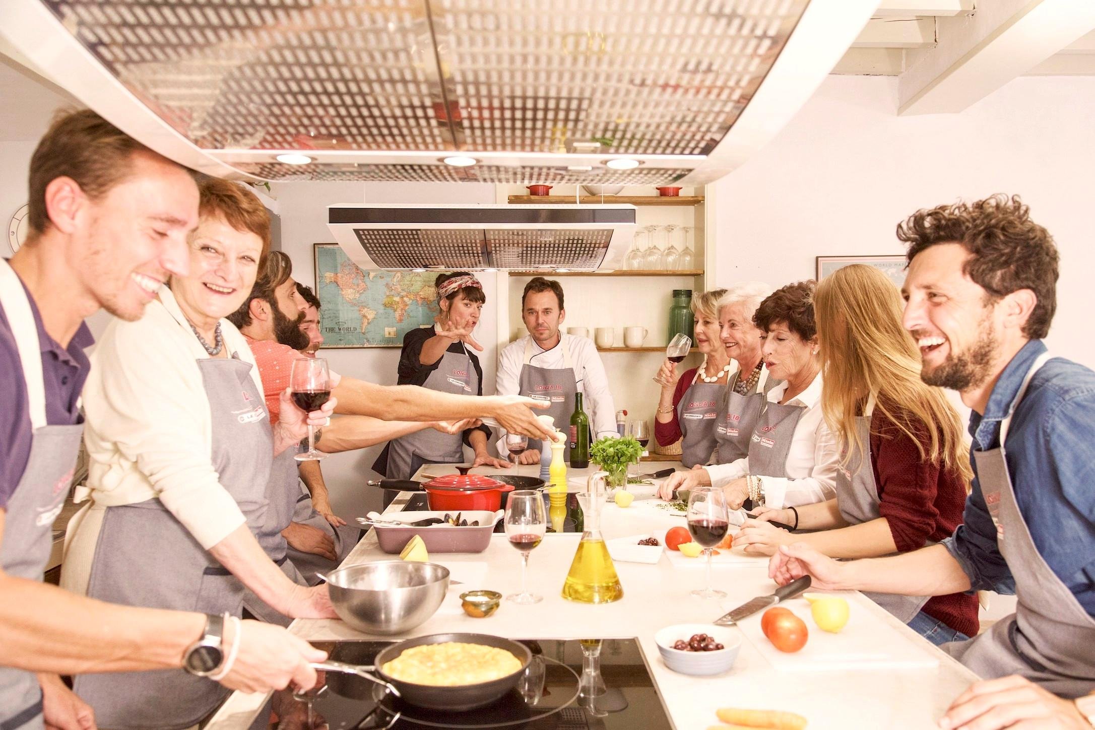 cooking class in Mallorca — photo 17