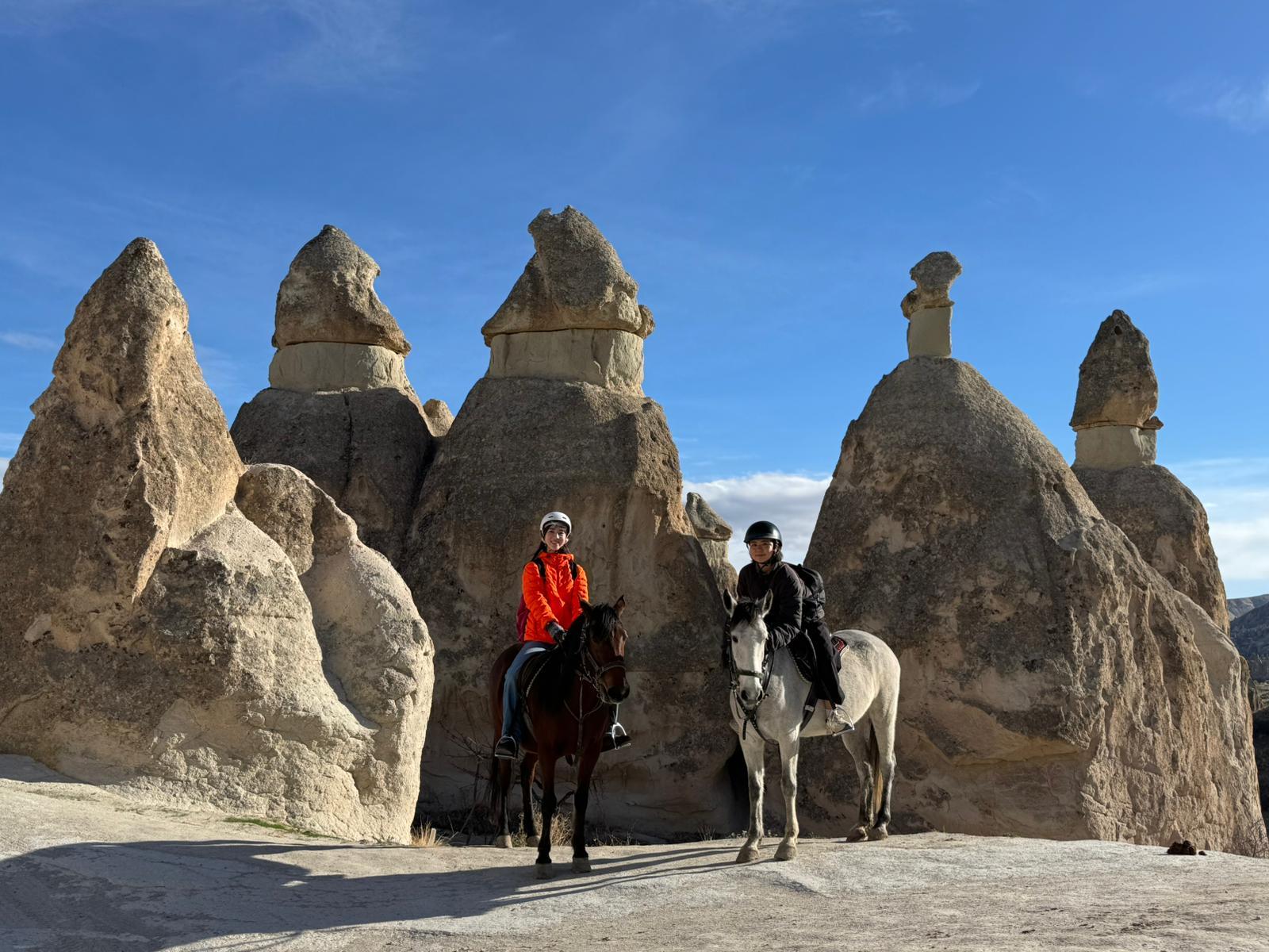 Cappadocia Sunrise or Sunset Valley Horseback Riding Tour