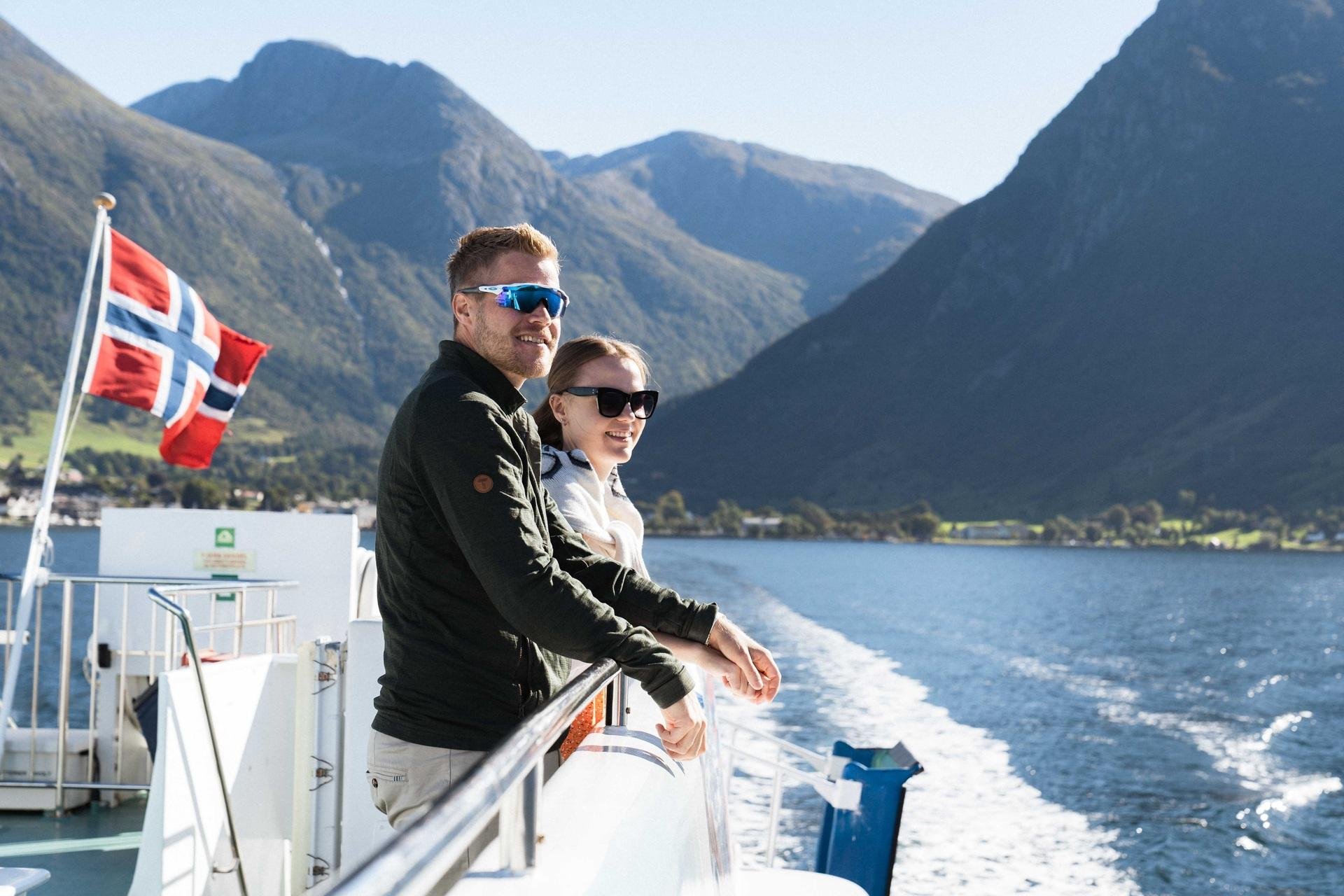 Hardangerfjord Catamaran Cruise from Bergen to Rosendal