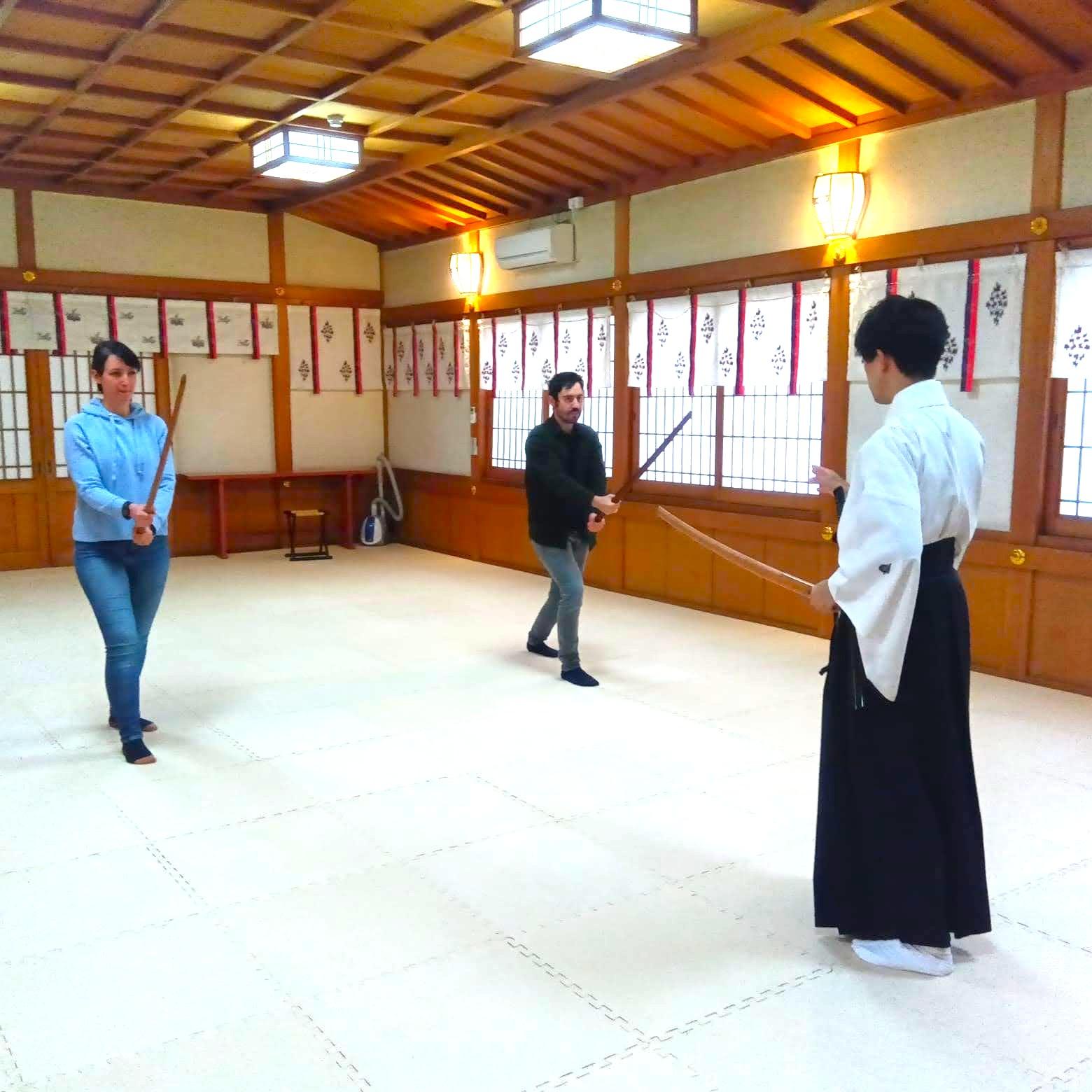 Central Osaka: Private Samurai Training with a Sword Master