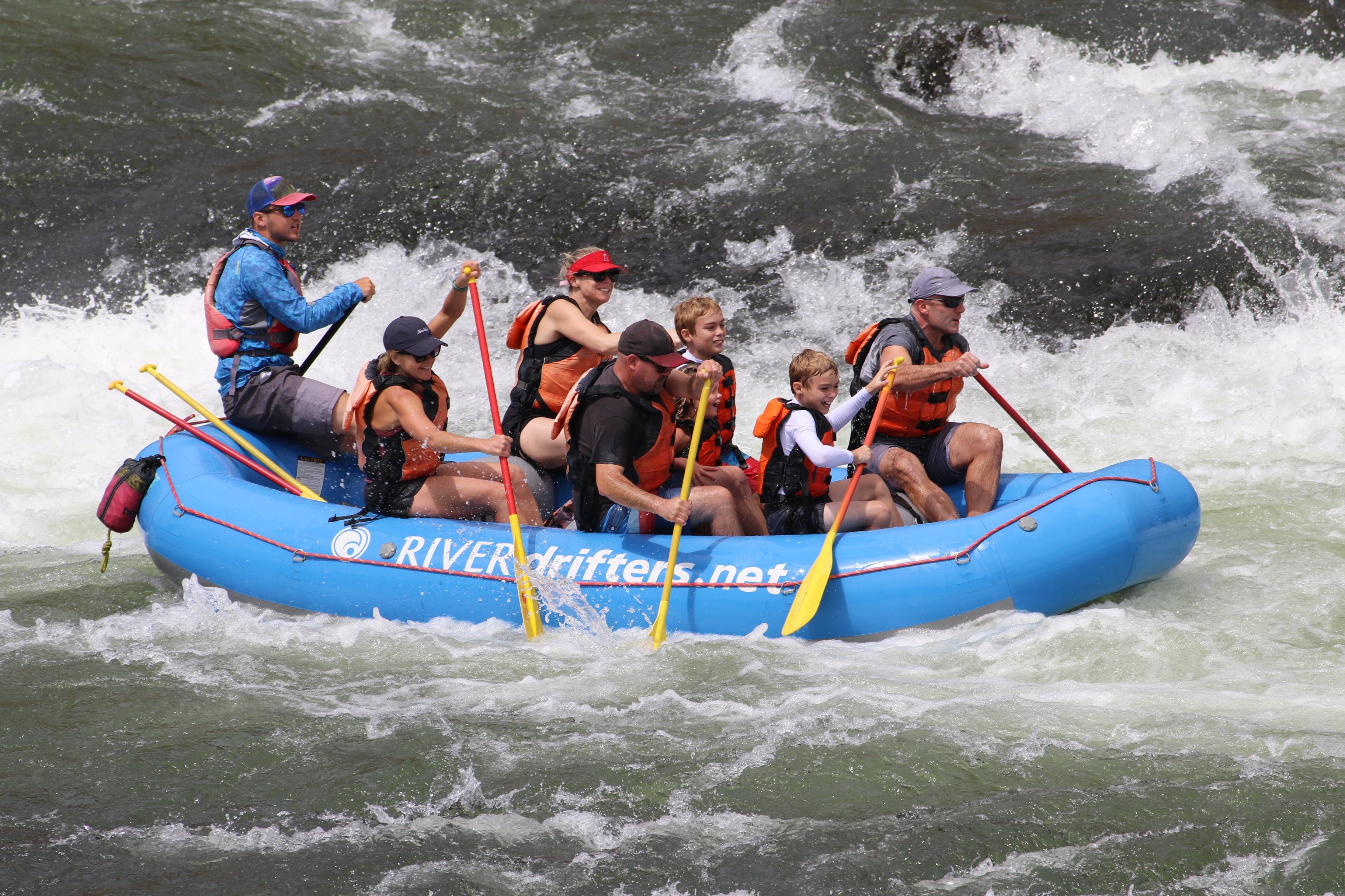 Deschutes River Half-Day Whitewater Adventure