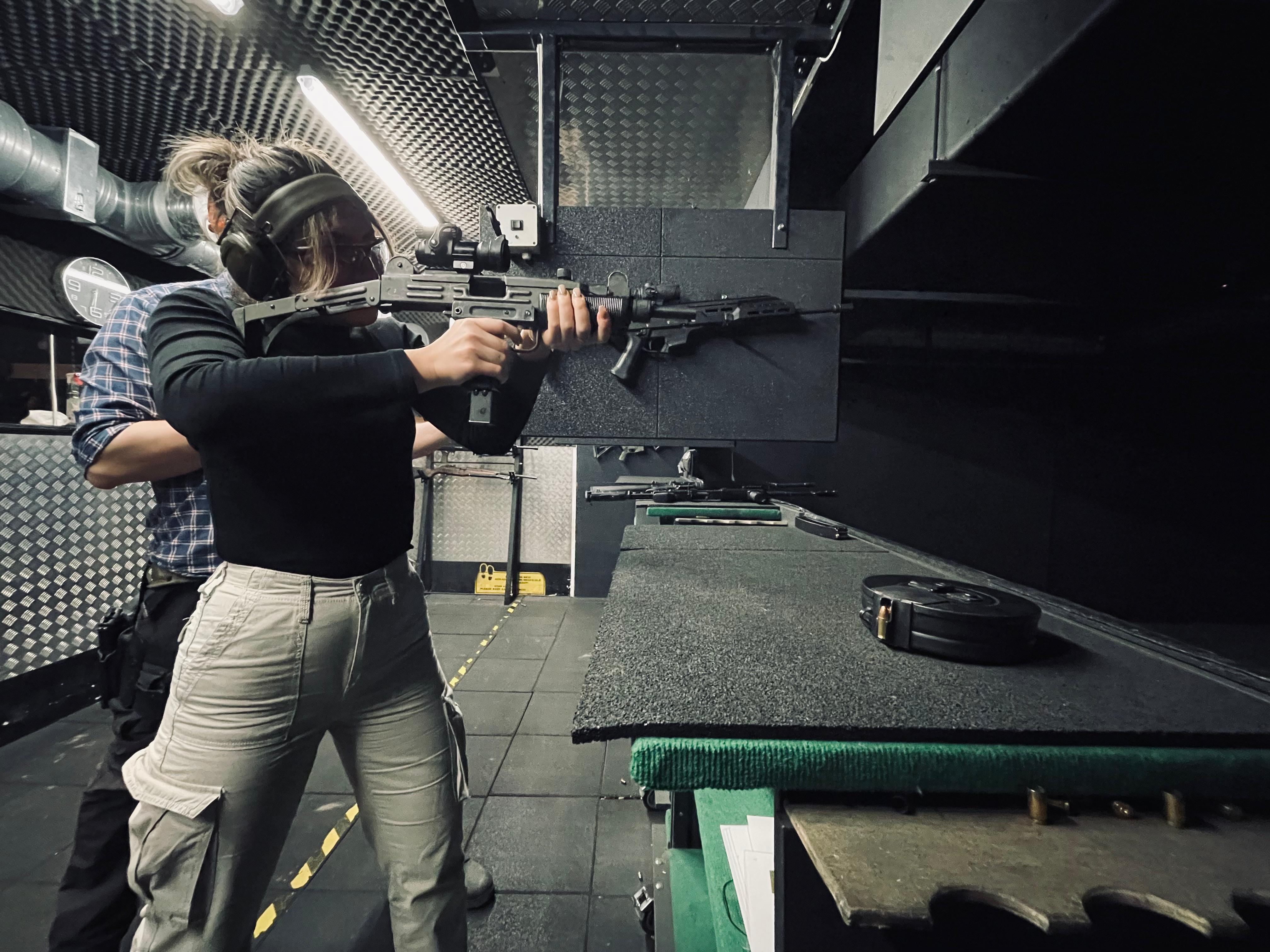 Hollywood Gun Range Shooting Experience