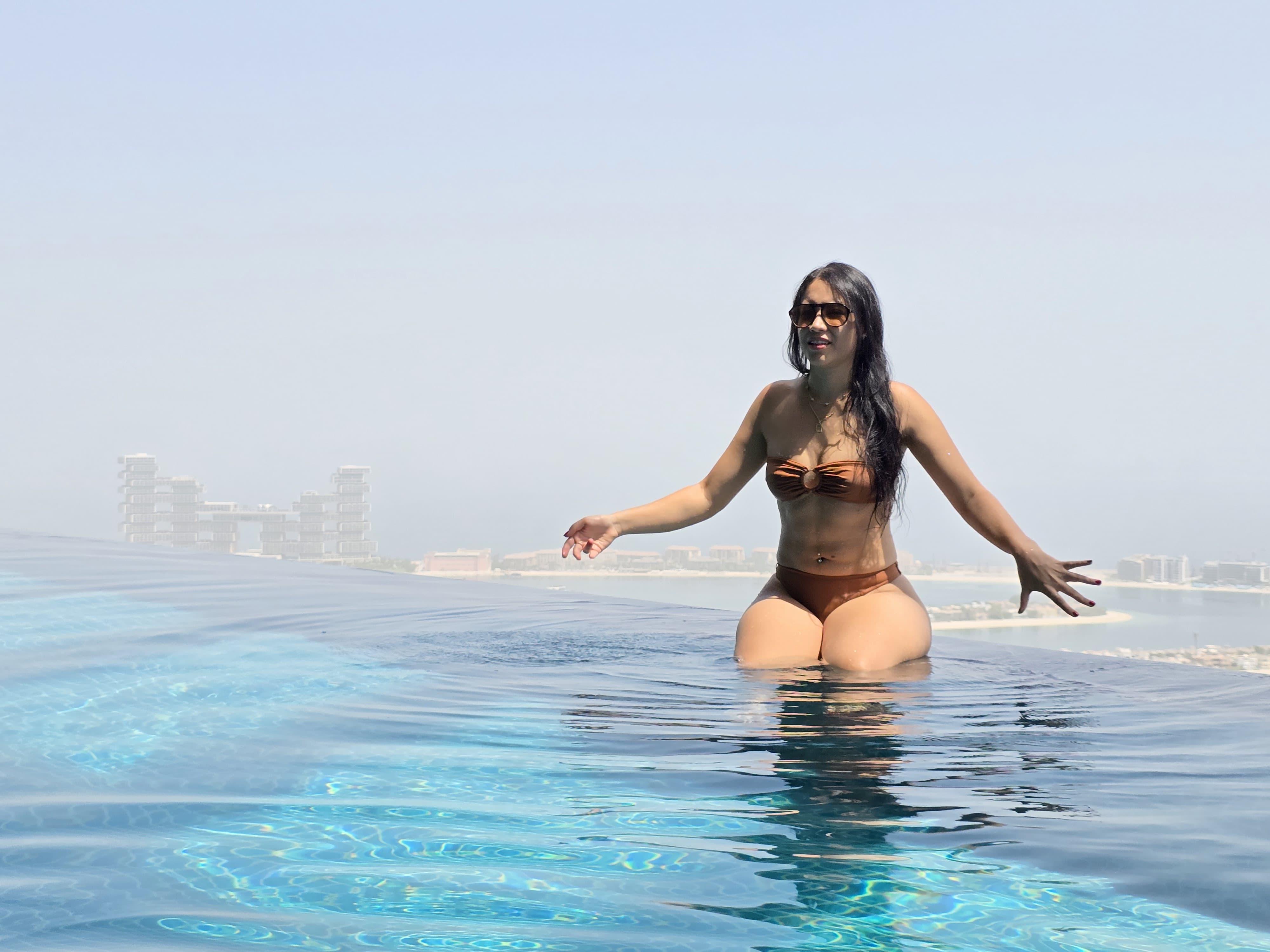 Dubai Sky Pool & Palm Observatory Day Experience