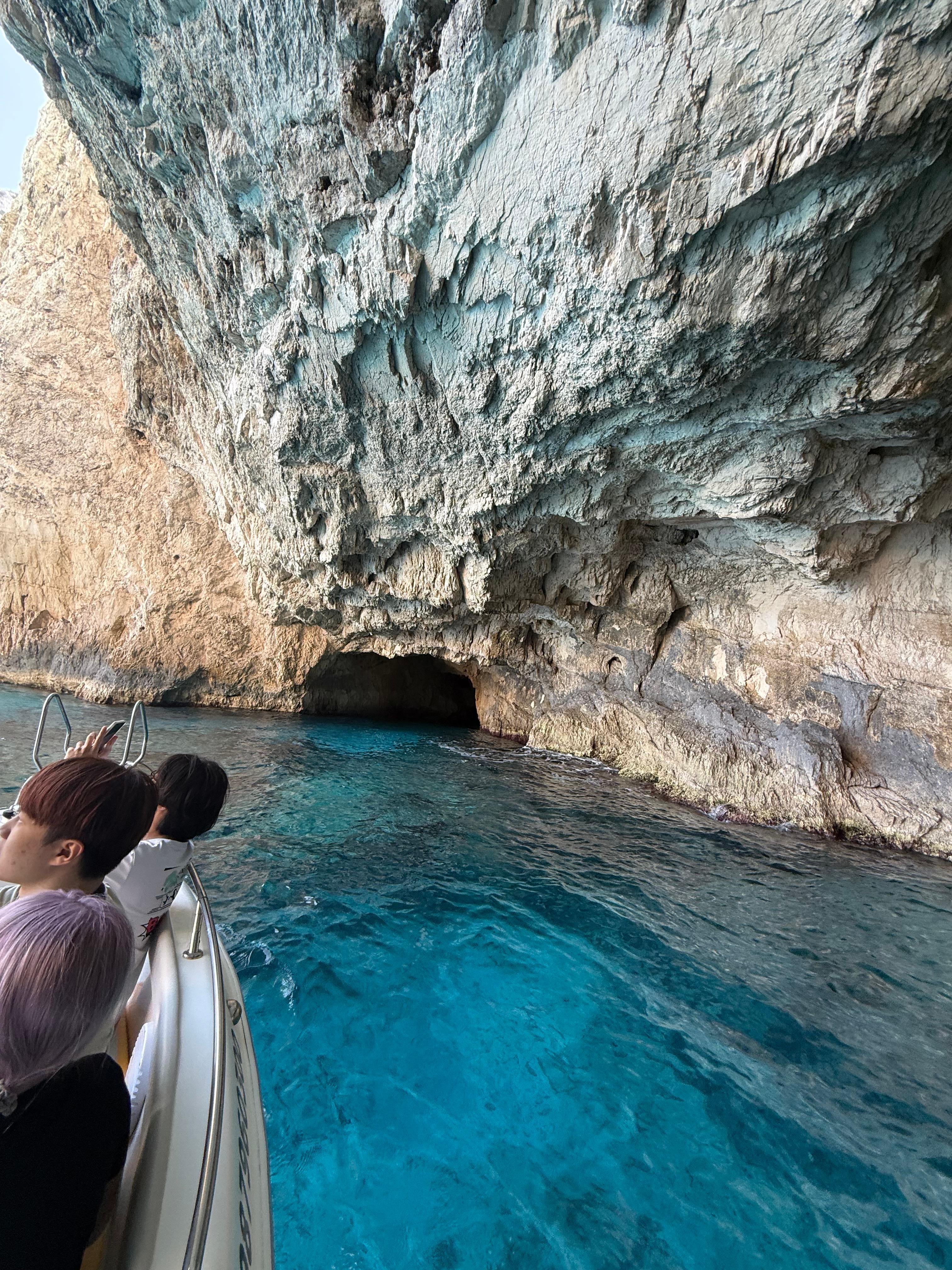 Zakynthos Small-Group Shipwreck & Blue Caves Expedition