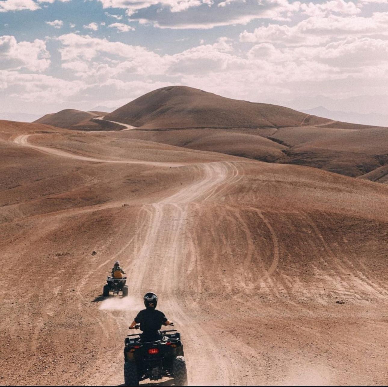 Agafay Desert Adventure: Quad Biking, Camel Ride & Berber Dinner Show