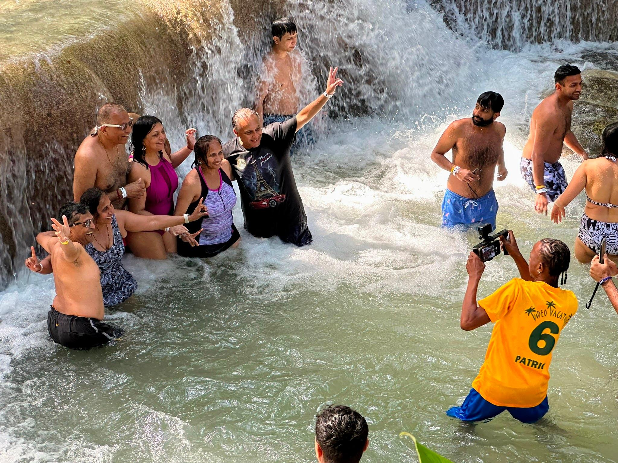 Dunn’s River Falls Guided Adventure from Ocho Rios