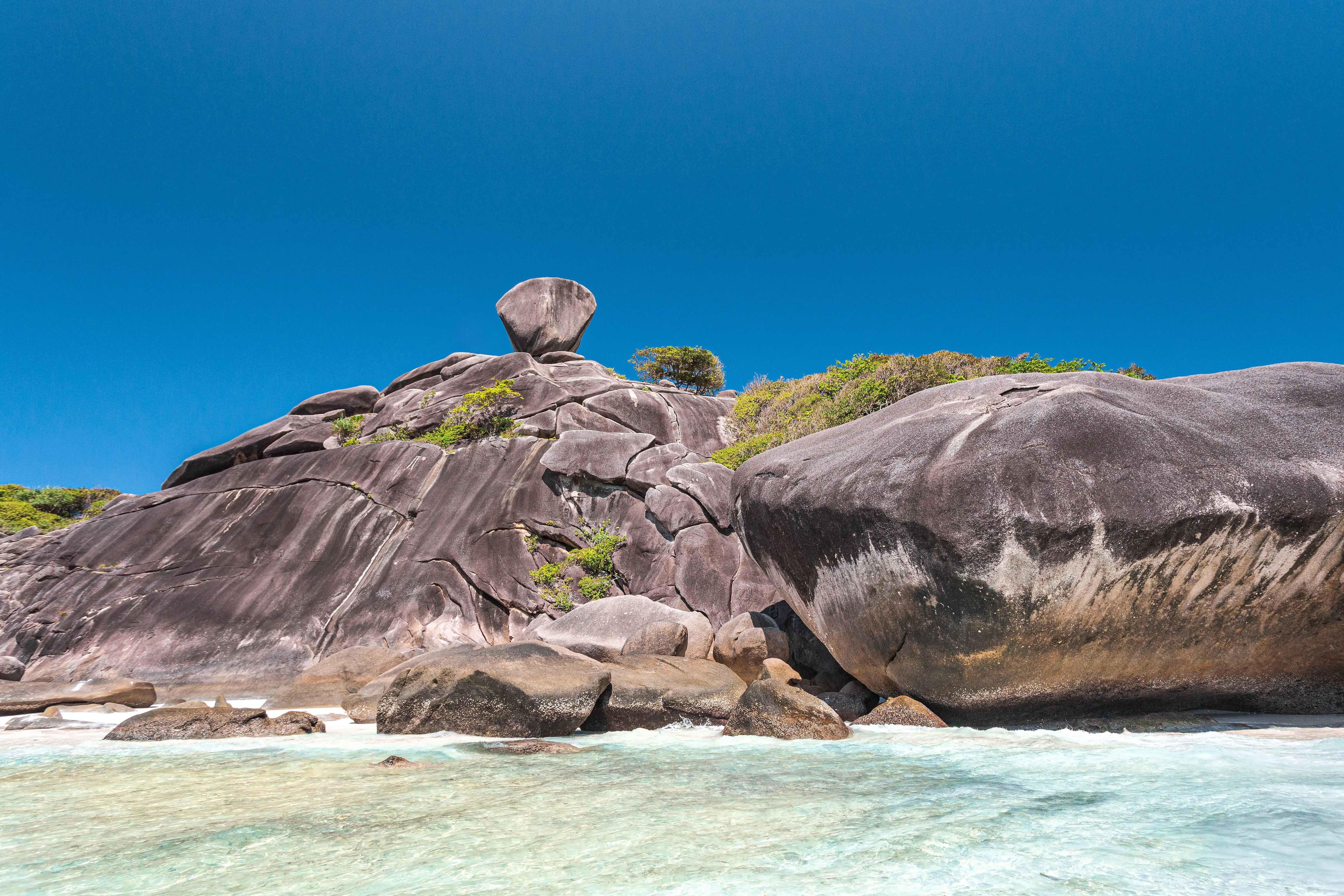 Similan Islands Premium Catamaran Day Trip from Phuket