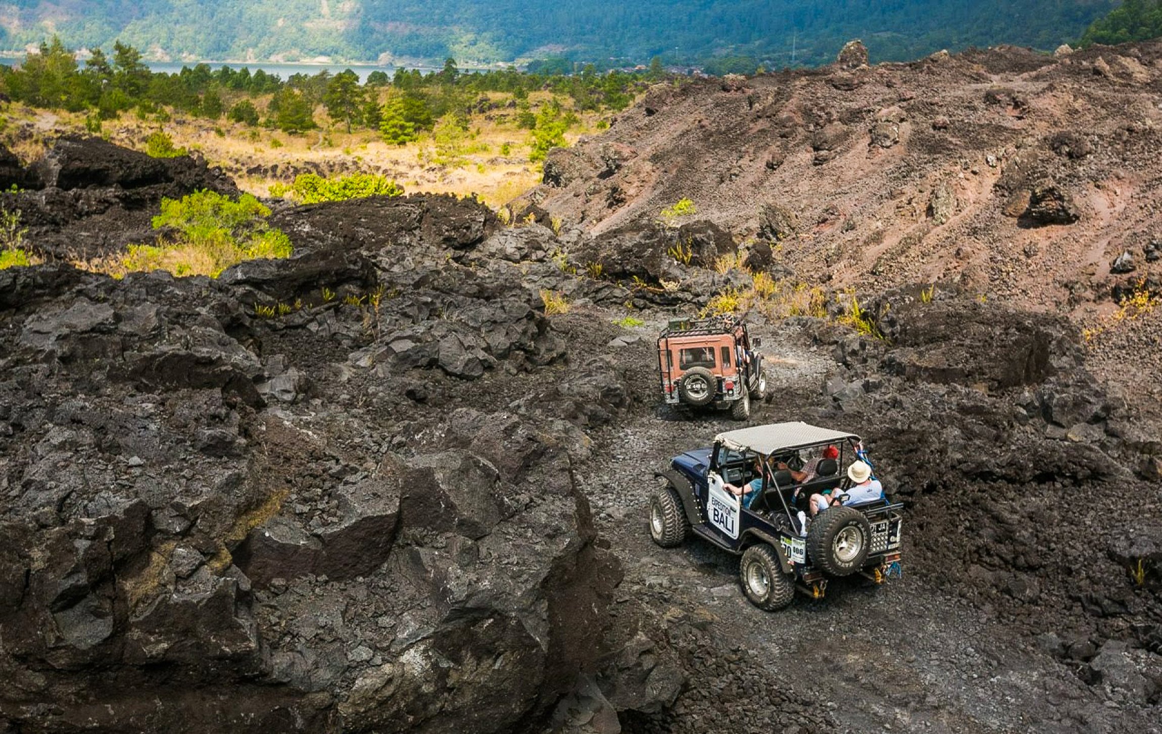 Mount Batur Private Sunrise Jeep & Hot Spring Tour