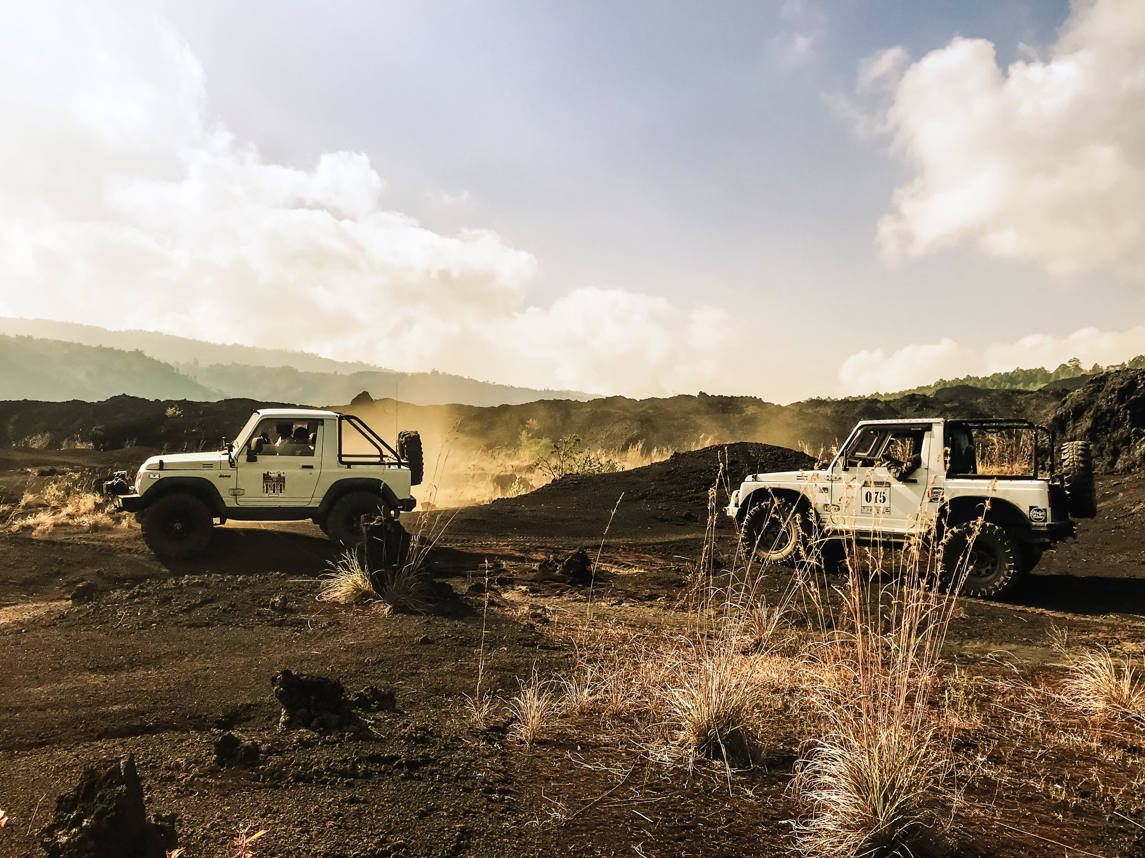 Mount Batur Private Sunrise Jeep & Hot Spring Tour