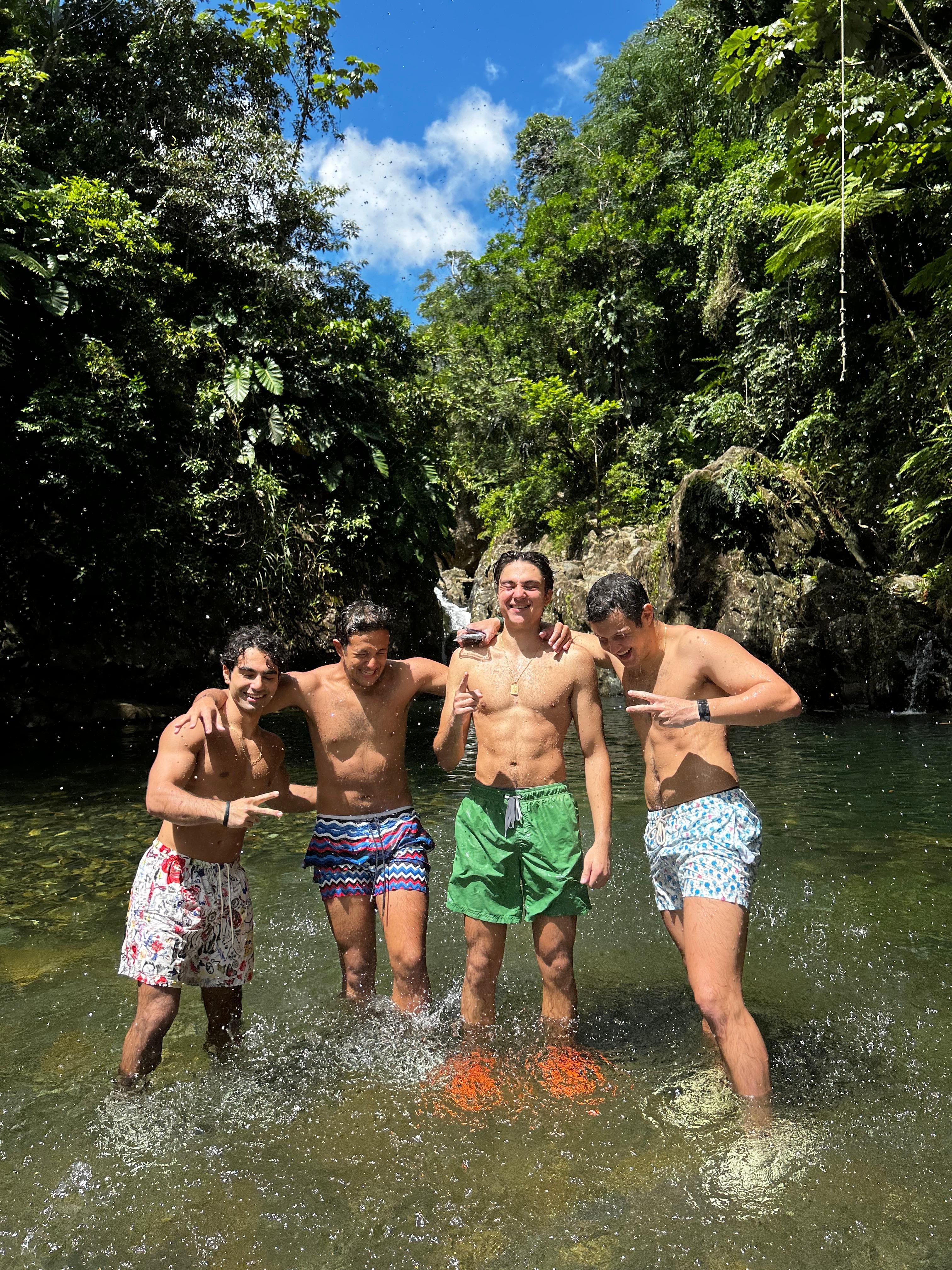 El Yunque Rainforest Adventure: Waterfalls, Slides & Rope Swings
