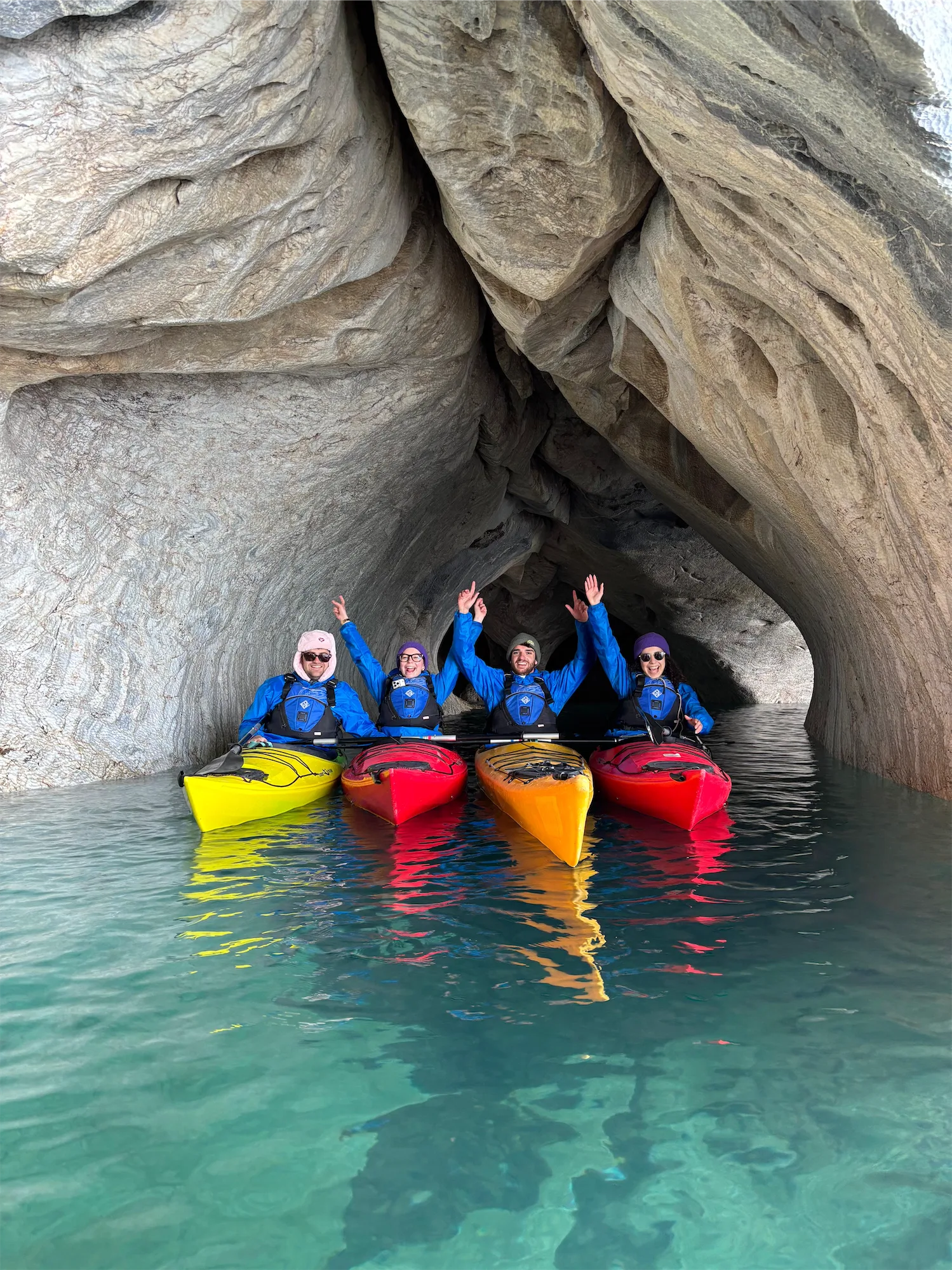 Marble Cathedrals Kayak Adventure
