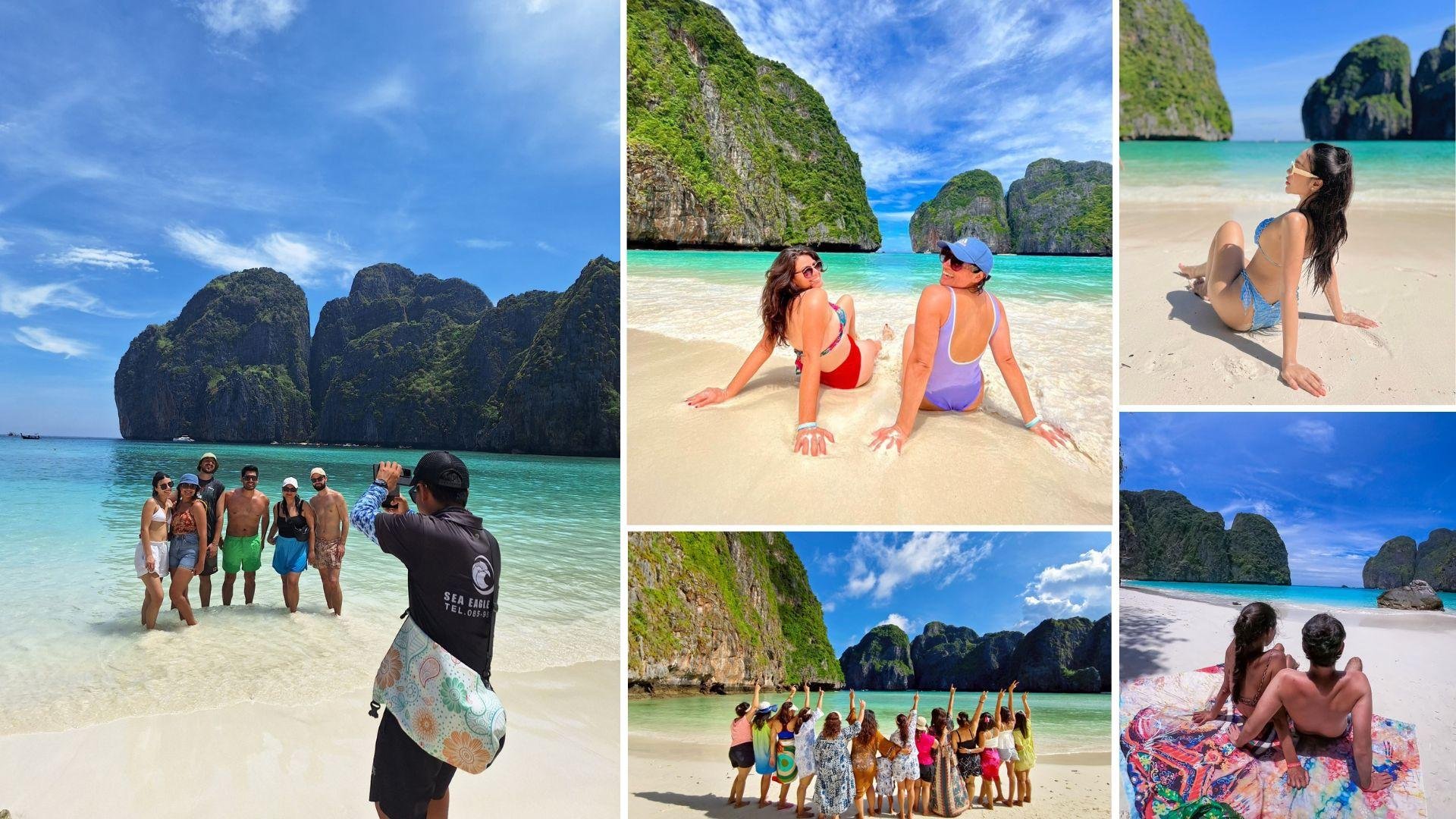 Phi Phi Islands Private Speedboat Charter from Krabi