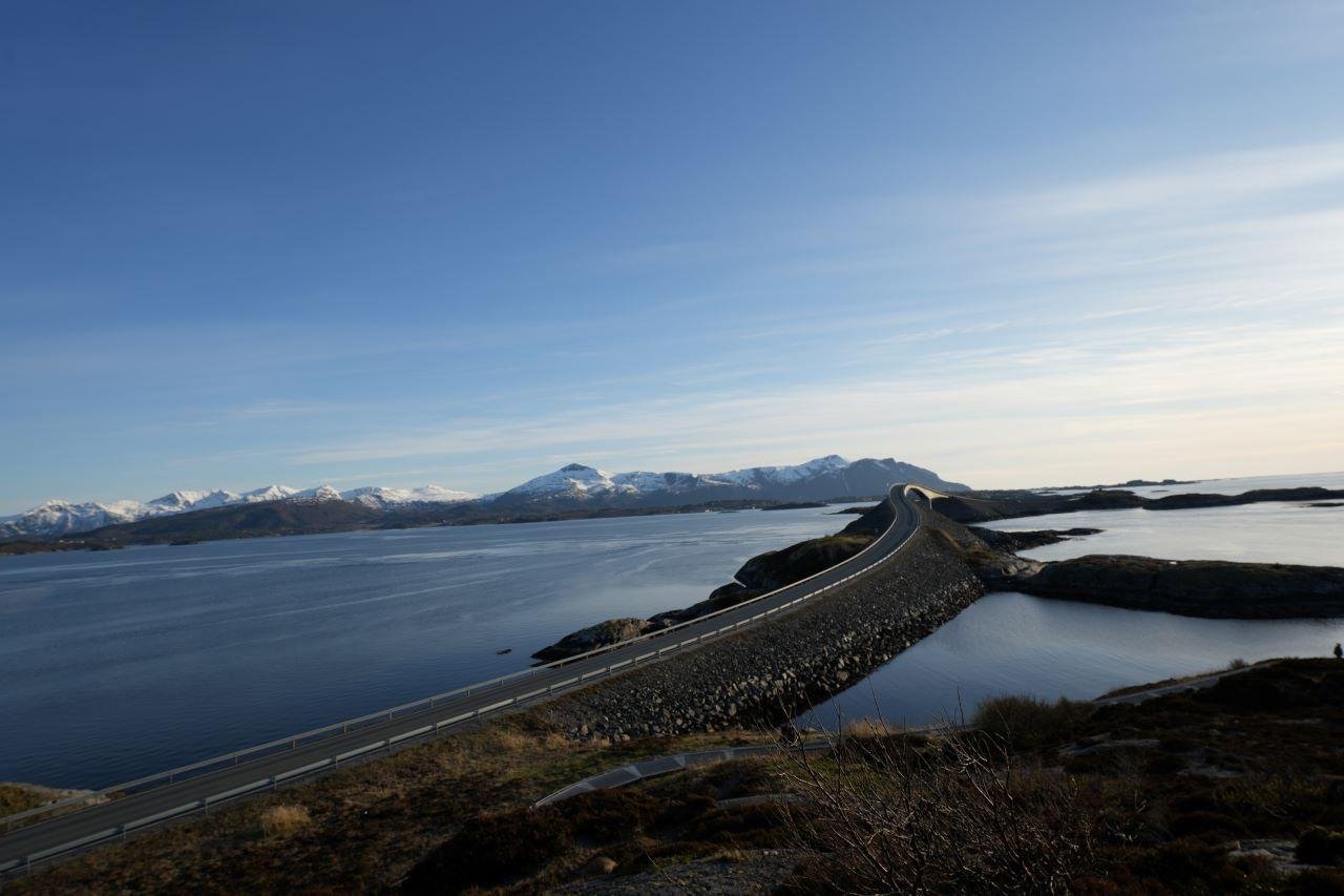 Atlantic Road & Bud Fishing Village Tour