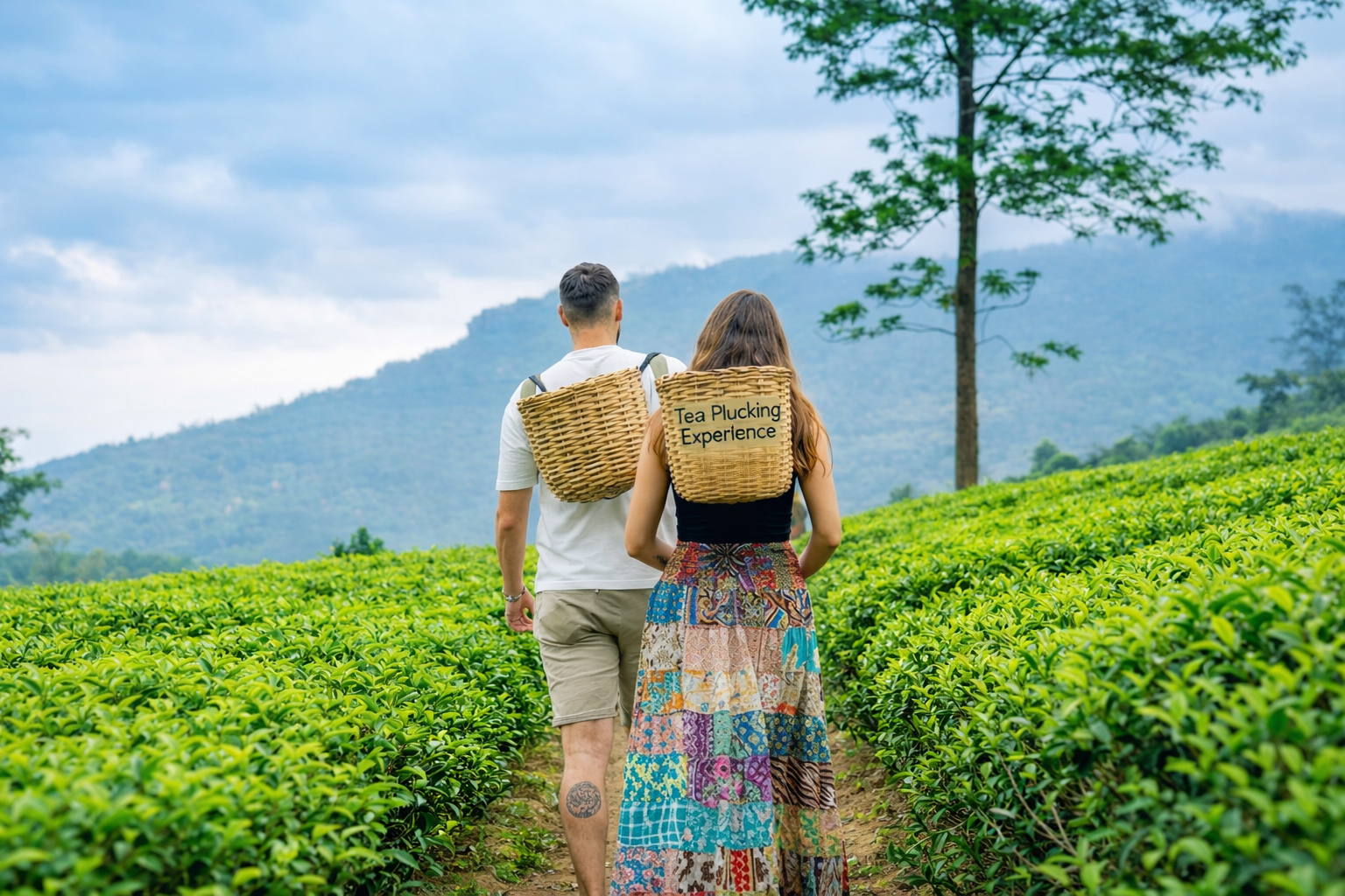 Nuwara Eliya Private Tuk-Tuk Tour: Tea Estates & Waterfalls