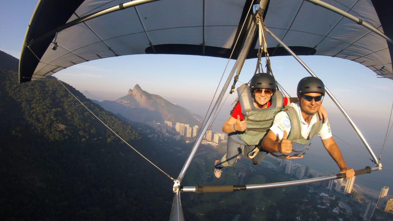Rio de Janeiro Tandem Hang Gliding or Paragliding Experience