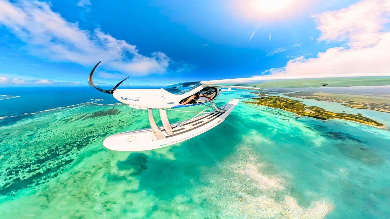 Mauritius East Coast Private Seaplane Adventure