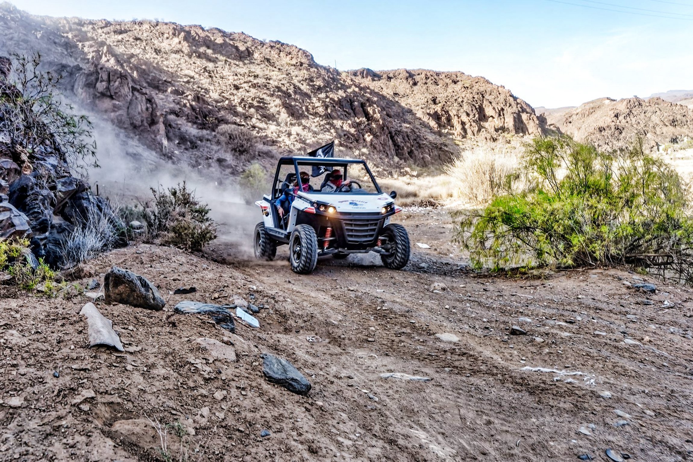 Off-Road Buggy Canyon Adventure