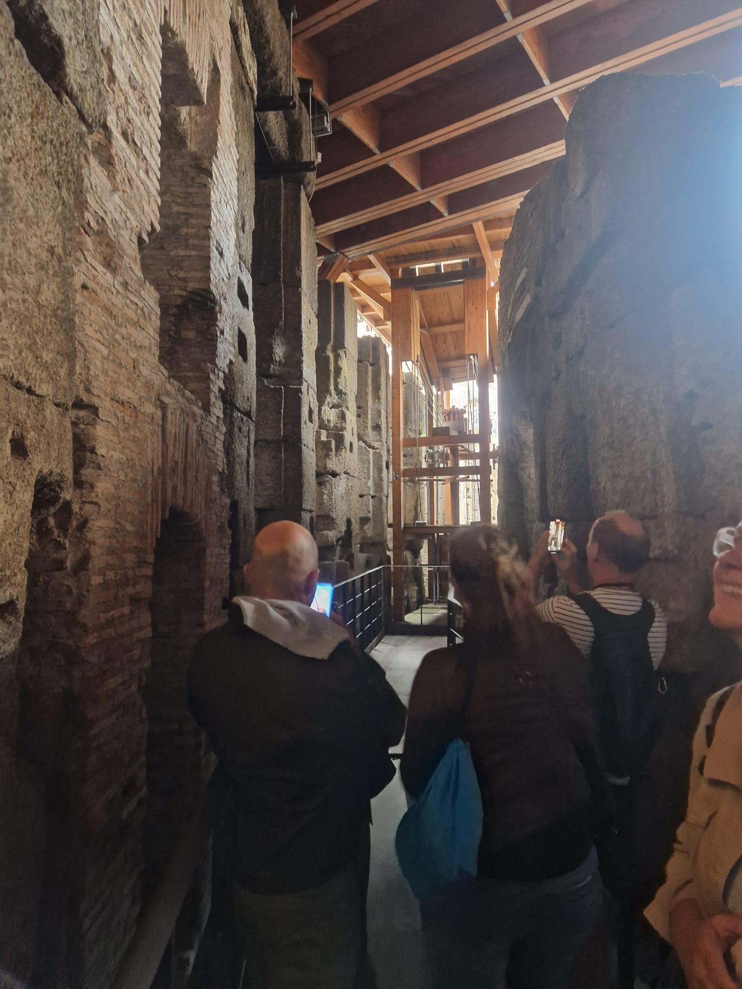 Colosseum Arena Floor & Underground Access Tour