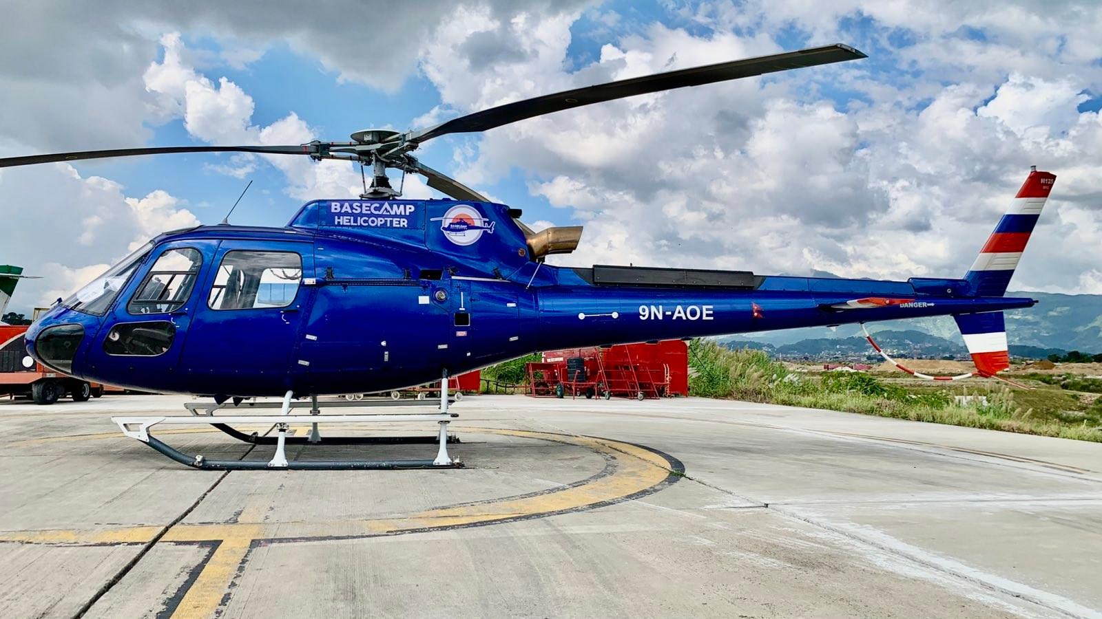 Everest Base Camp & Kalapather Helicopter Expedition