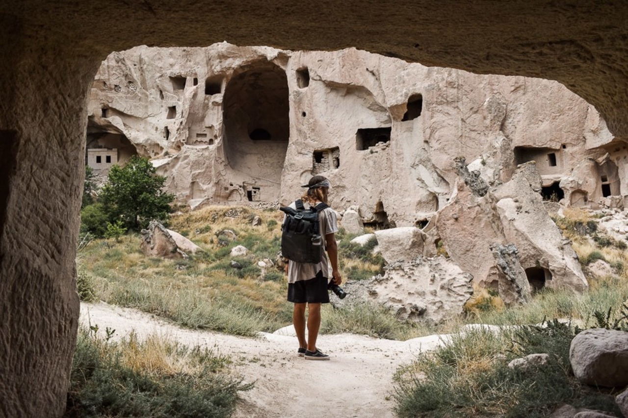 Cappadocia Red Tour: Zelve Museum, Valleys & Pottery Class