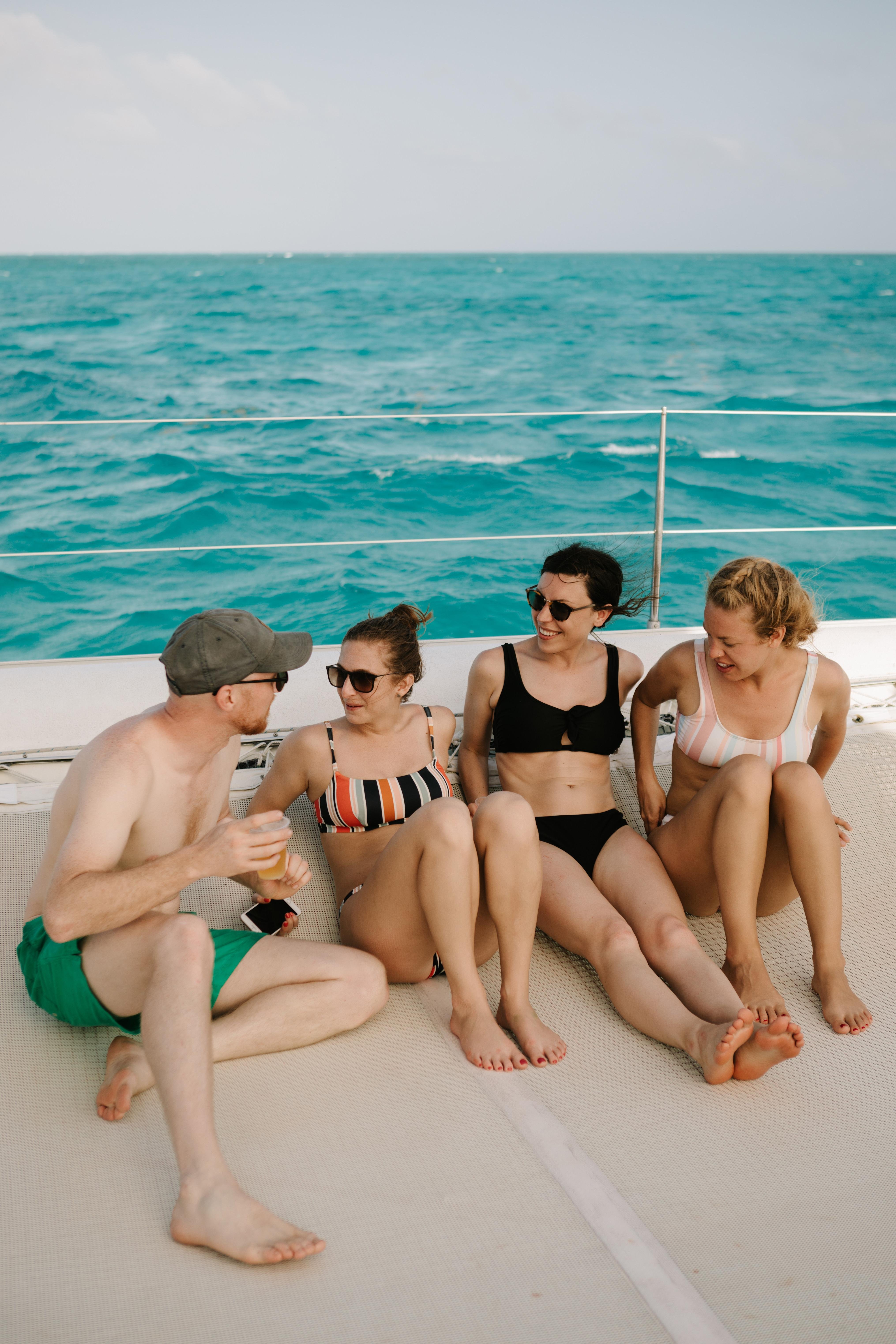 Isla Mujeres Catamaran Day Trip with Snorkeling & Buffet