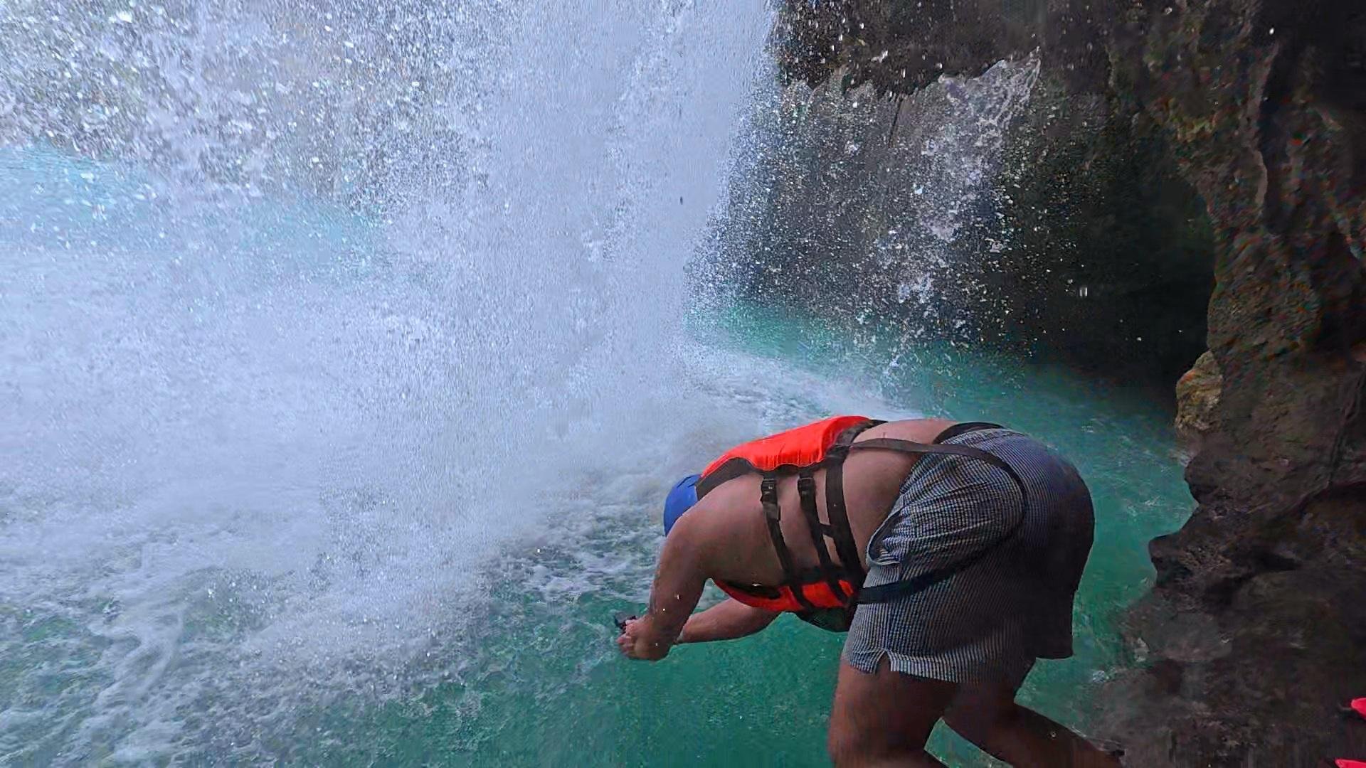 Moalboal Sardine Run & Kawasan Falls Canyoneering Day Tour from Cebu