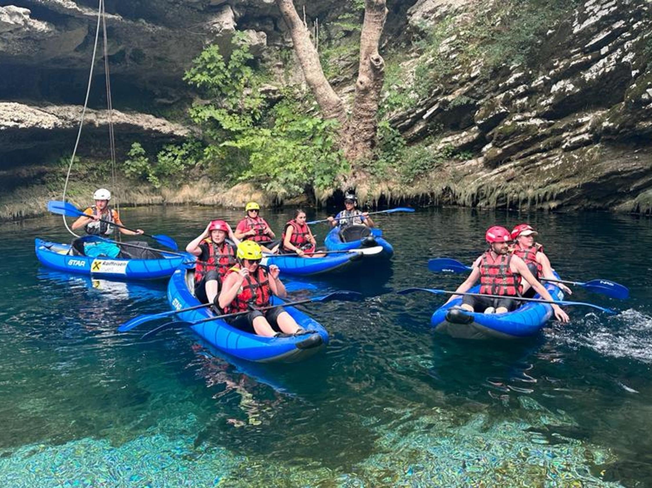 Vjosa River Kayaking & Packrafting Adventure