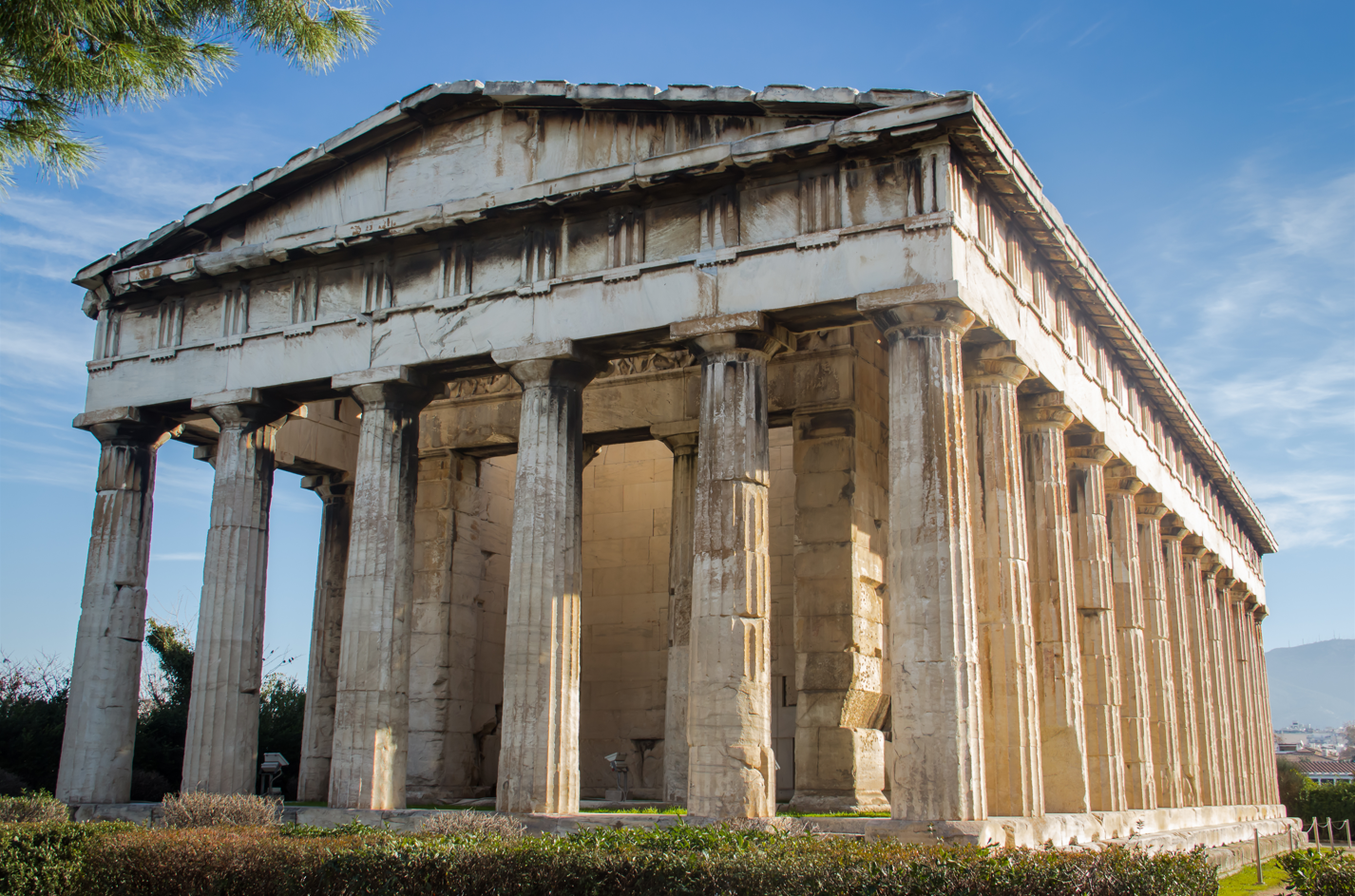 Ancient Agora & Temple of Hephaistos: Self-Guided Entry