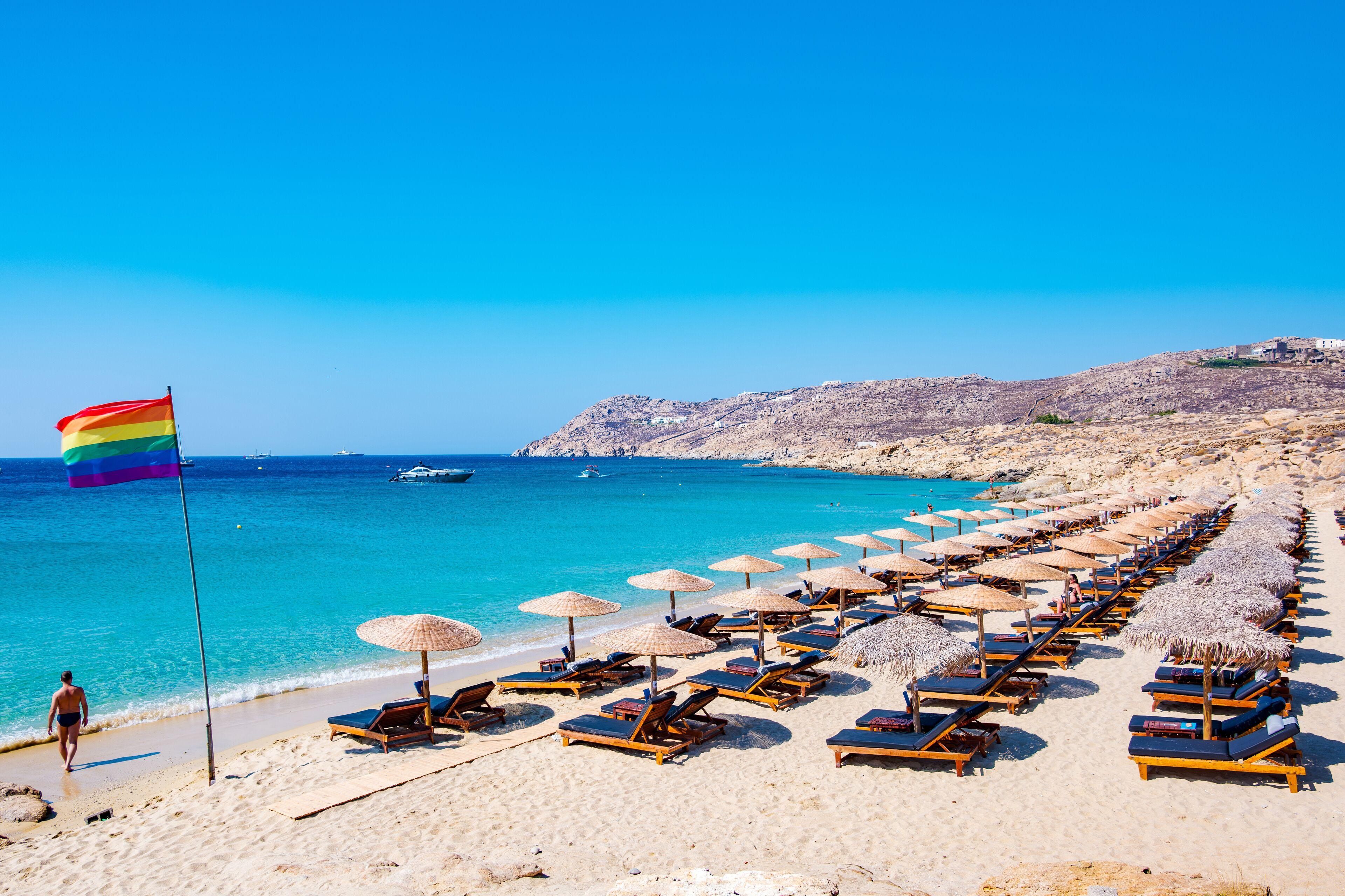 Mykonos South Coast Small-Group Yacht Cruise