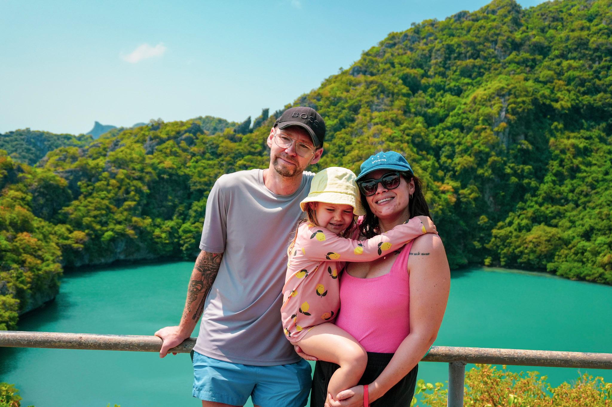 Angthong National Marine Park Premium Catamaran Cruise