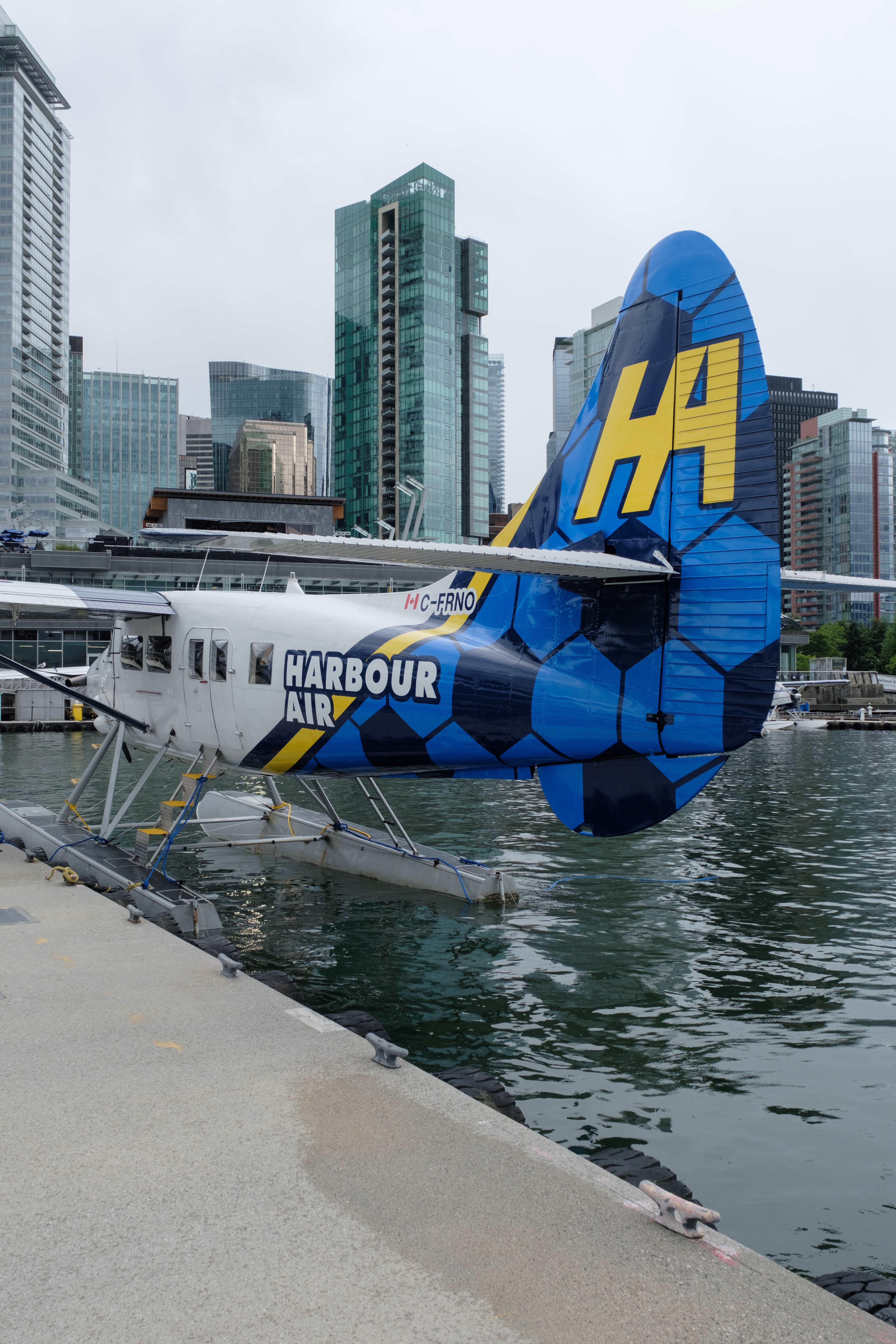 Vancouver Seaplane Tour: Mountains, City & Coast
