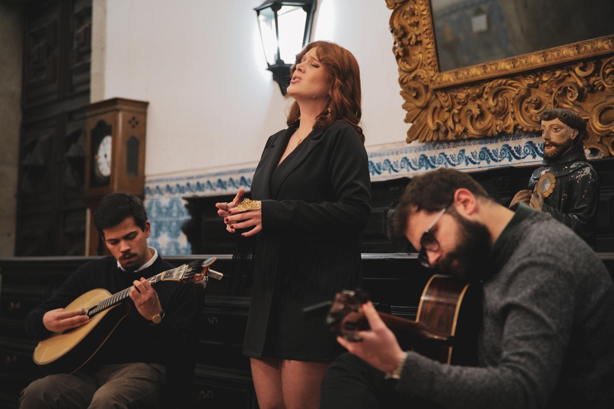 Fado Performance with Port Wine at São Bento da Vitória Monastery