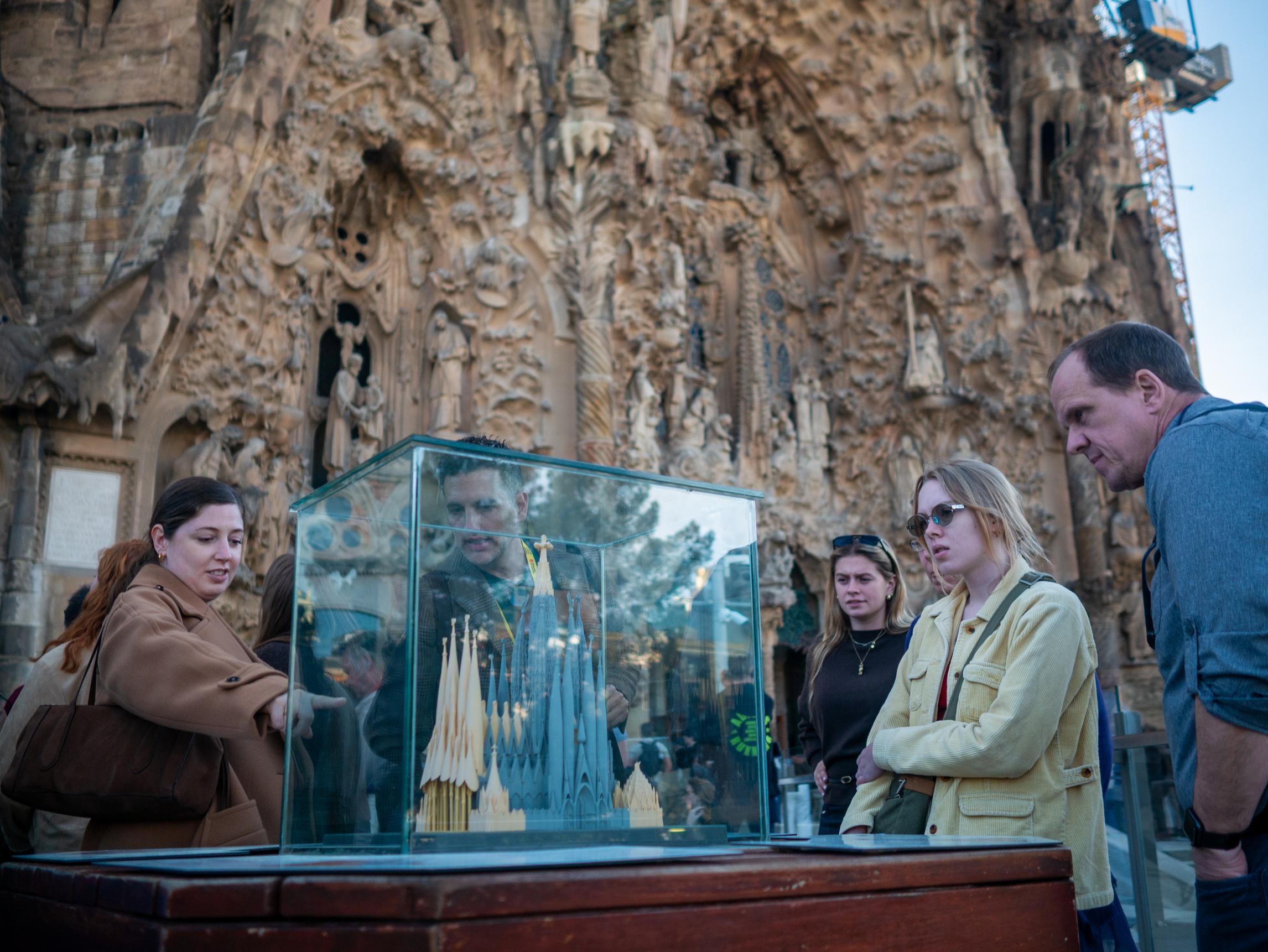 Sagrada Familia Small Group Tour with Optional Tower Access - 2026 (Verified Reviews)