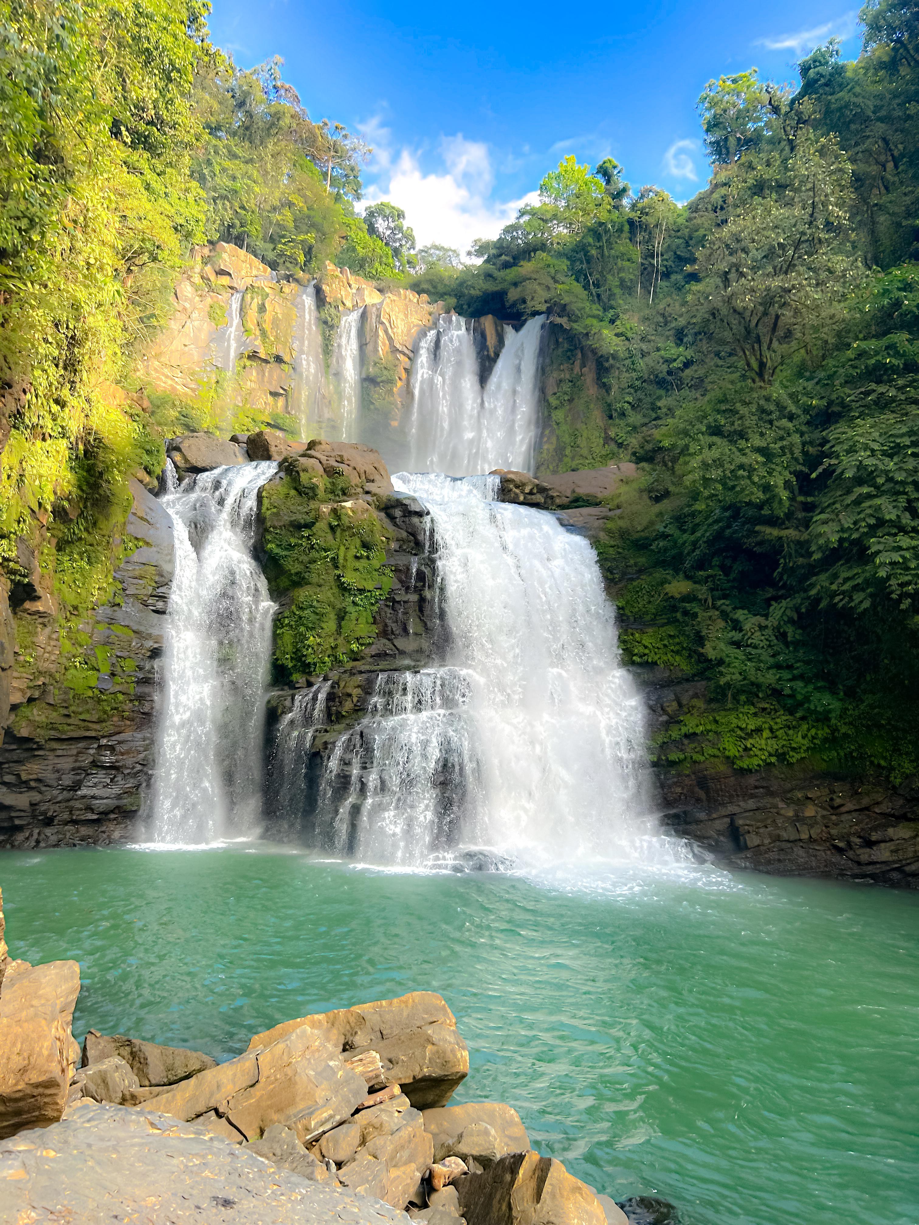 Nauyaca Waterfalls Full-Day Tour from Manuel Antonio