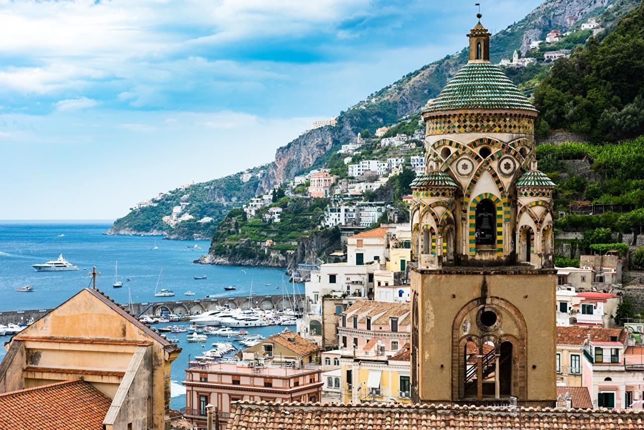 Amalfi Coast, Sorrento & Pompeii Day Tour from Naples