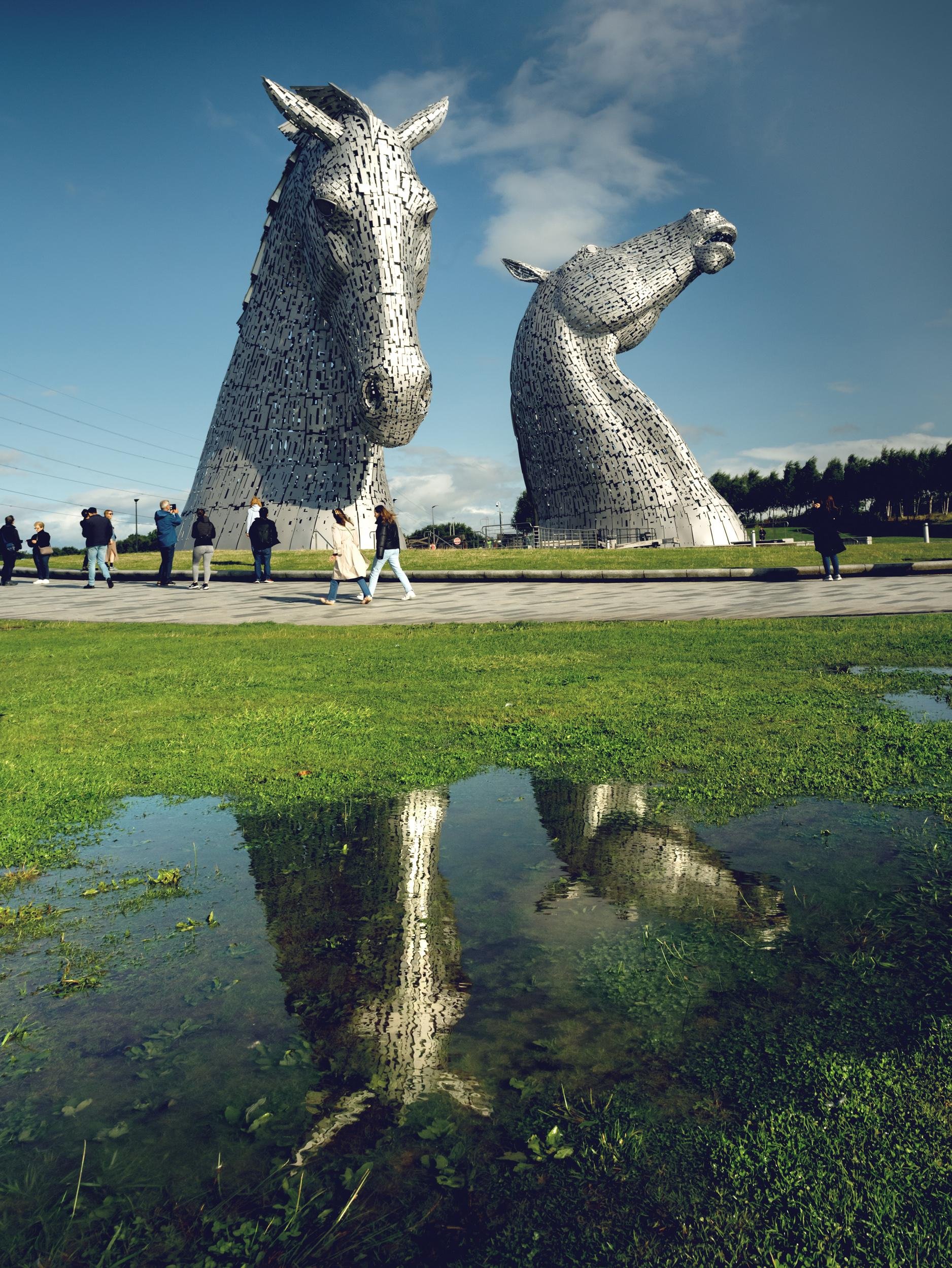 Stirling Castle, Kelpies & Loch Lomond Day Trip from Edinburgh