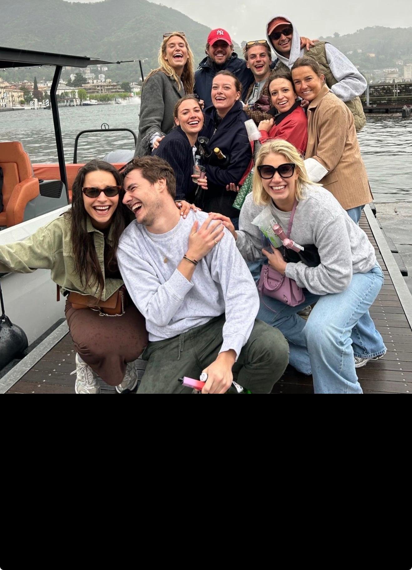 Lake Como Boat Tour with Bellagio & Varenna Stops