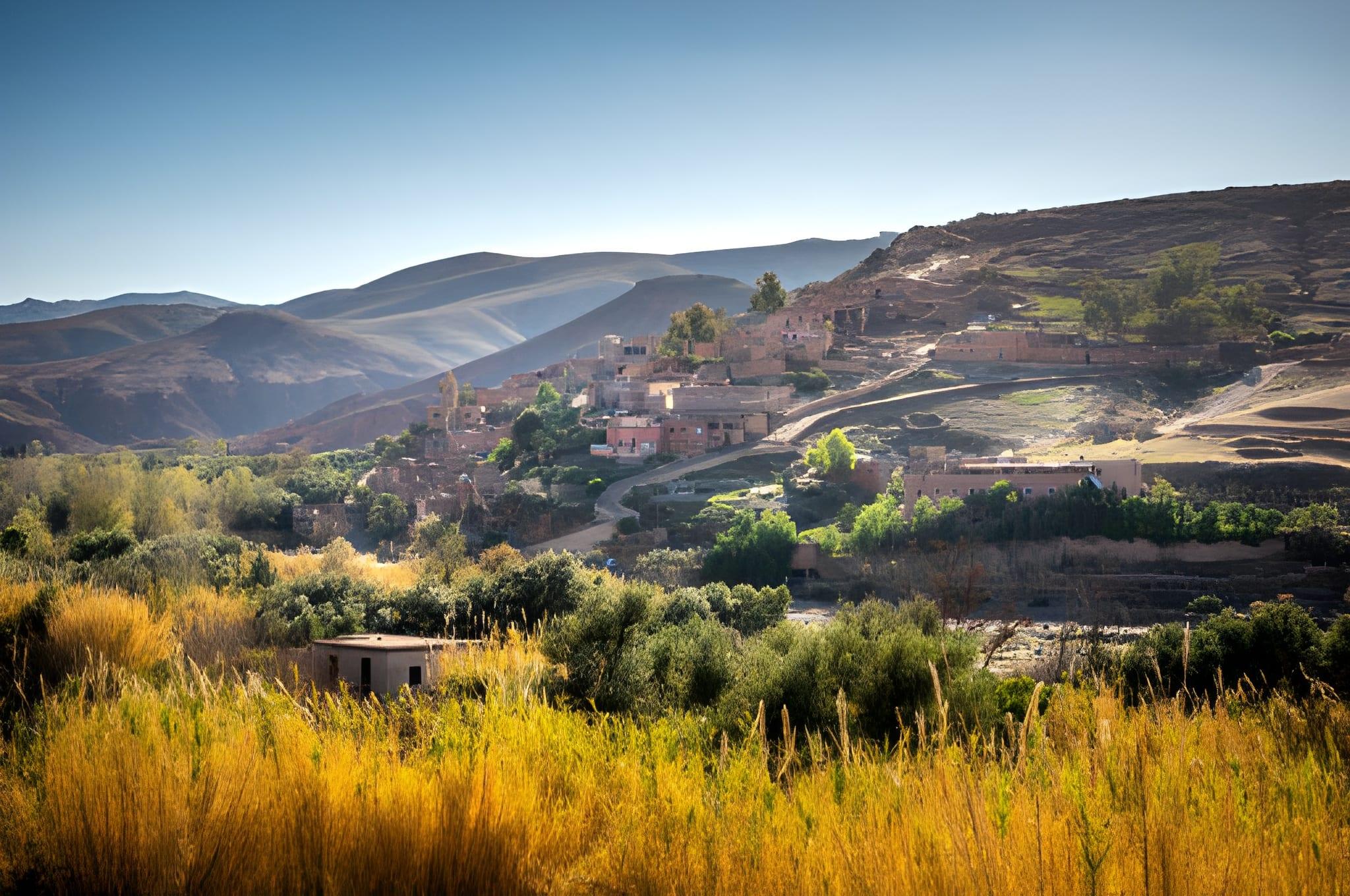 Agadir: Half-Day Paradise Valley and Atlas Mountains Excursion