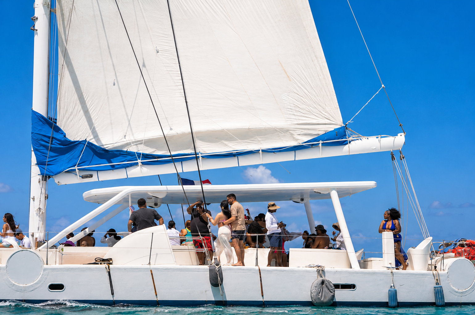 Saona Island Catamaran & Speedboat Expedition