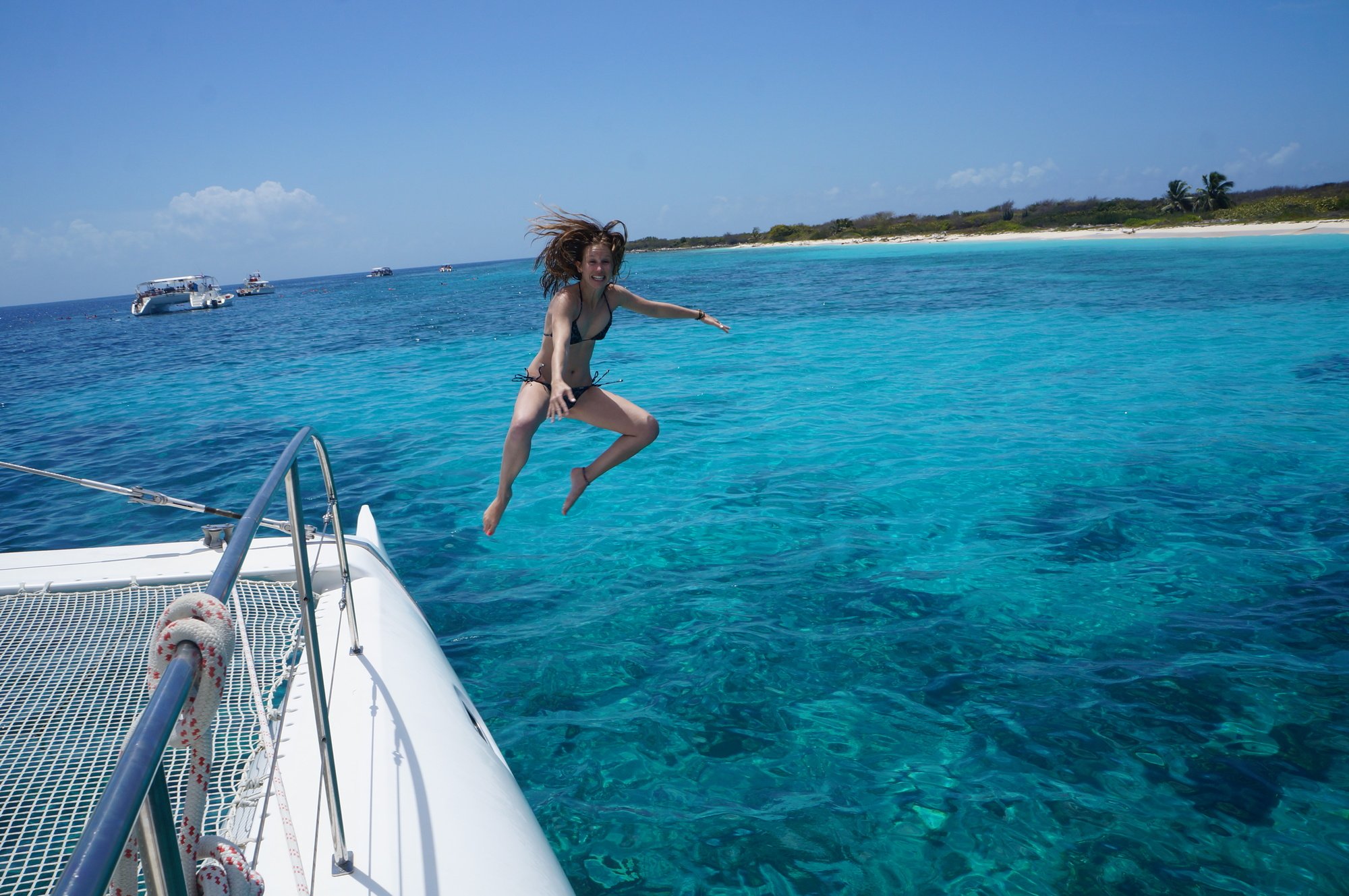 Catalina Island Catamaran Snorkel & River Cruise