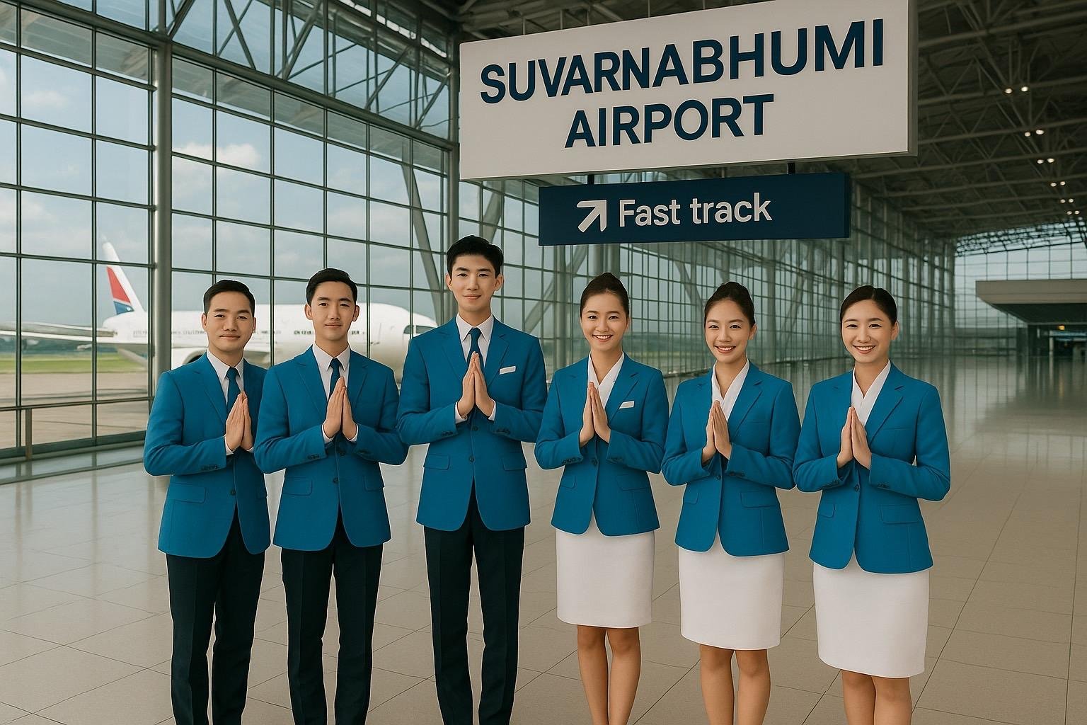 Bangkok Suvarnabhumi Airport VIP Fast-Track & Personal Assistant