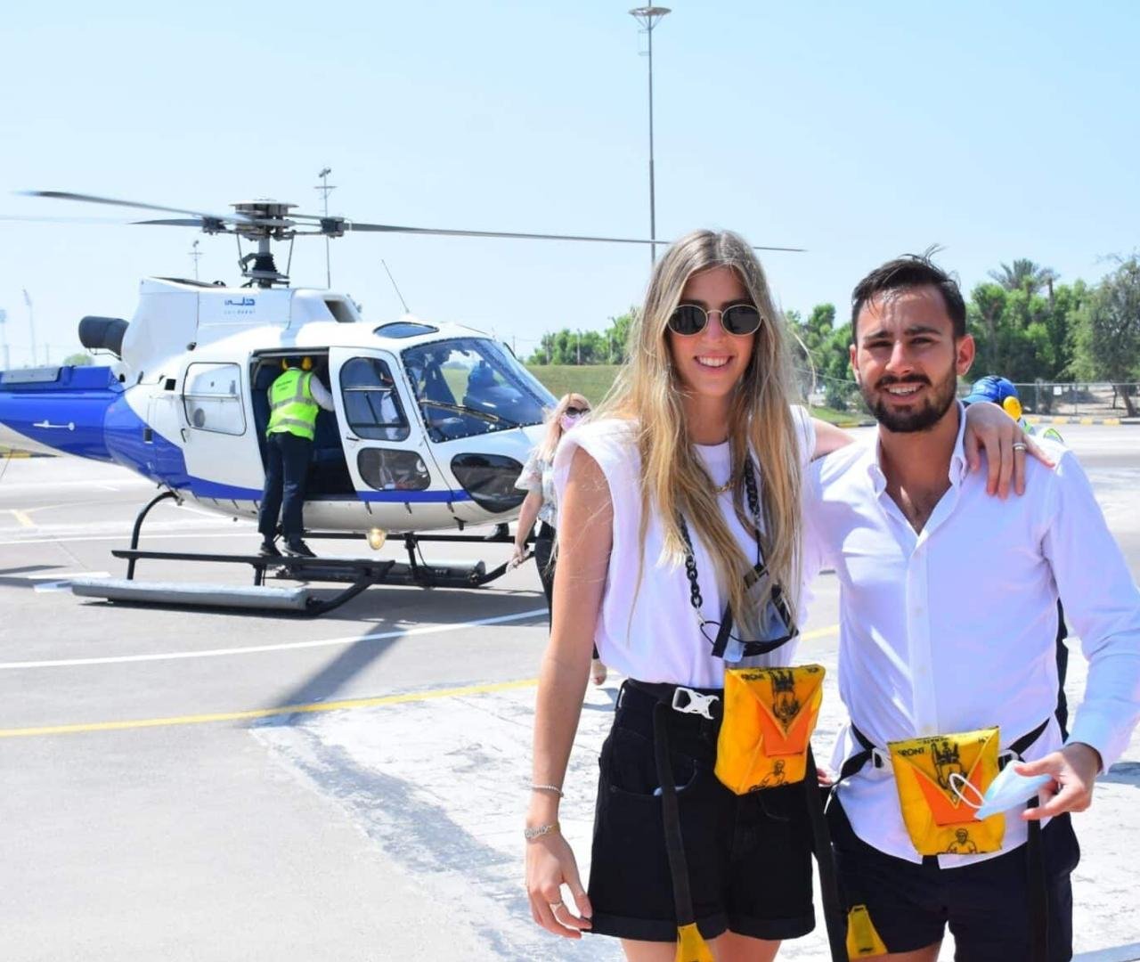 Dubai Skyline Helicopter Flight (22 Minutes)