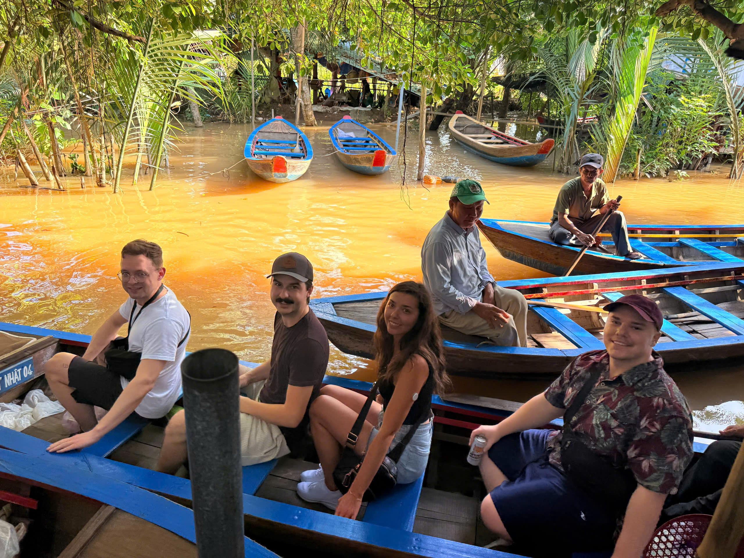 Cu Chi Tunnels & Mekong Delta Coconut Village Day Tour from Ho Chi Minh City